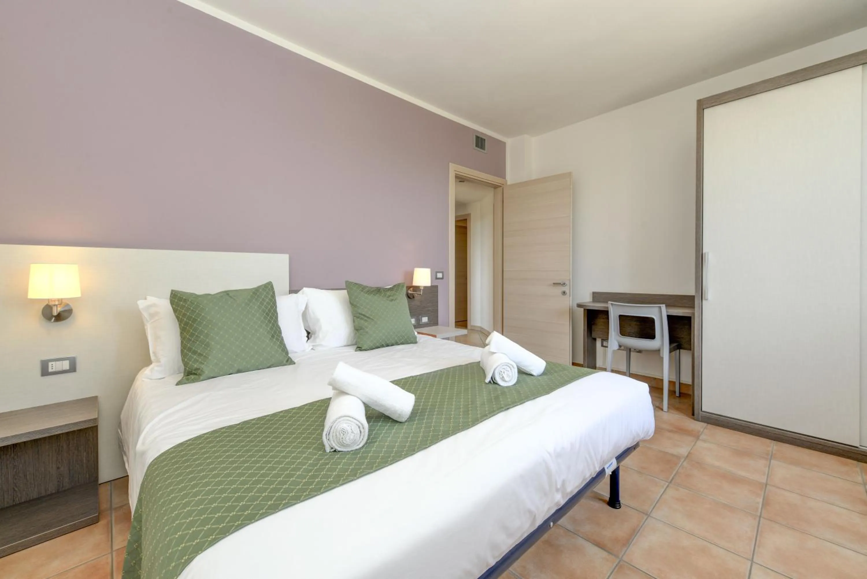 Bed in Residence Fontanelle