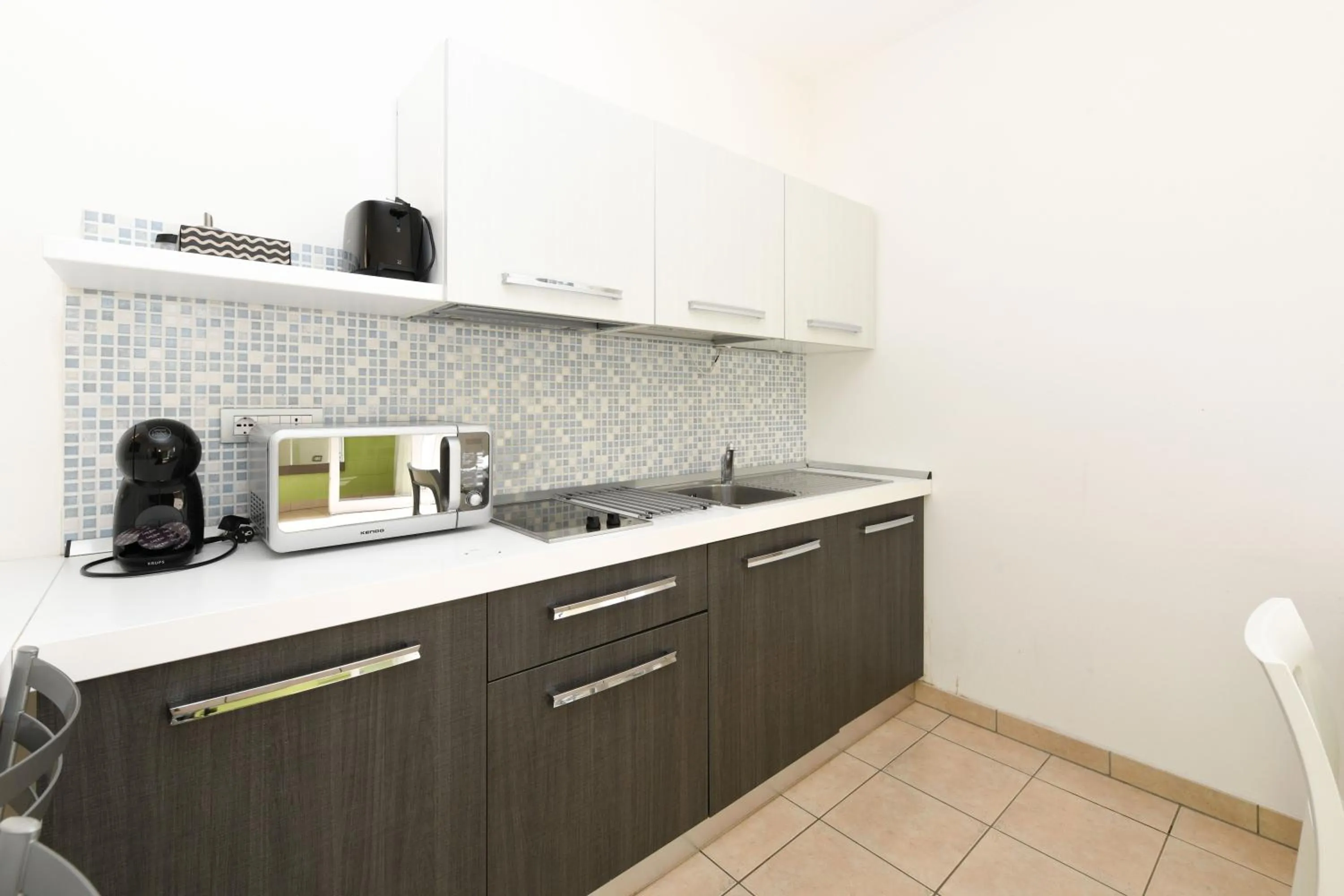 Coffee/tea facilities in Residence Fontanelle