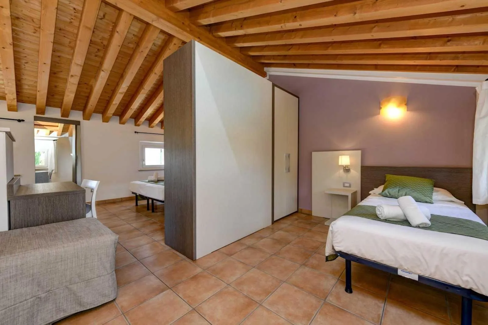 Bedroom, Bed in Residence Fontanelle