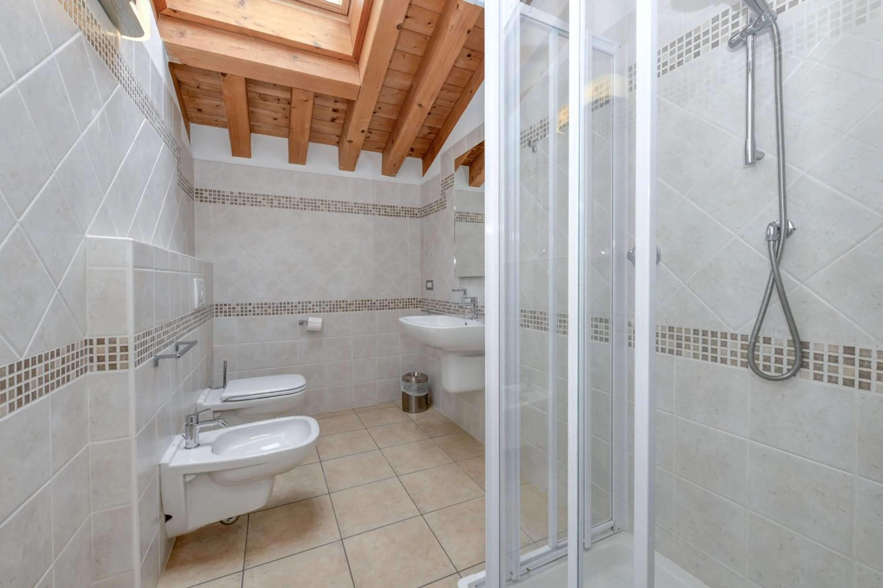 Shower in Residence Fontanelle