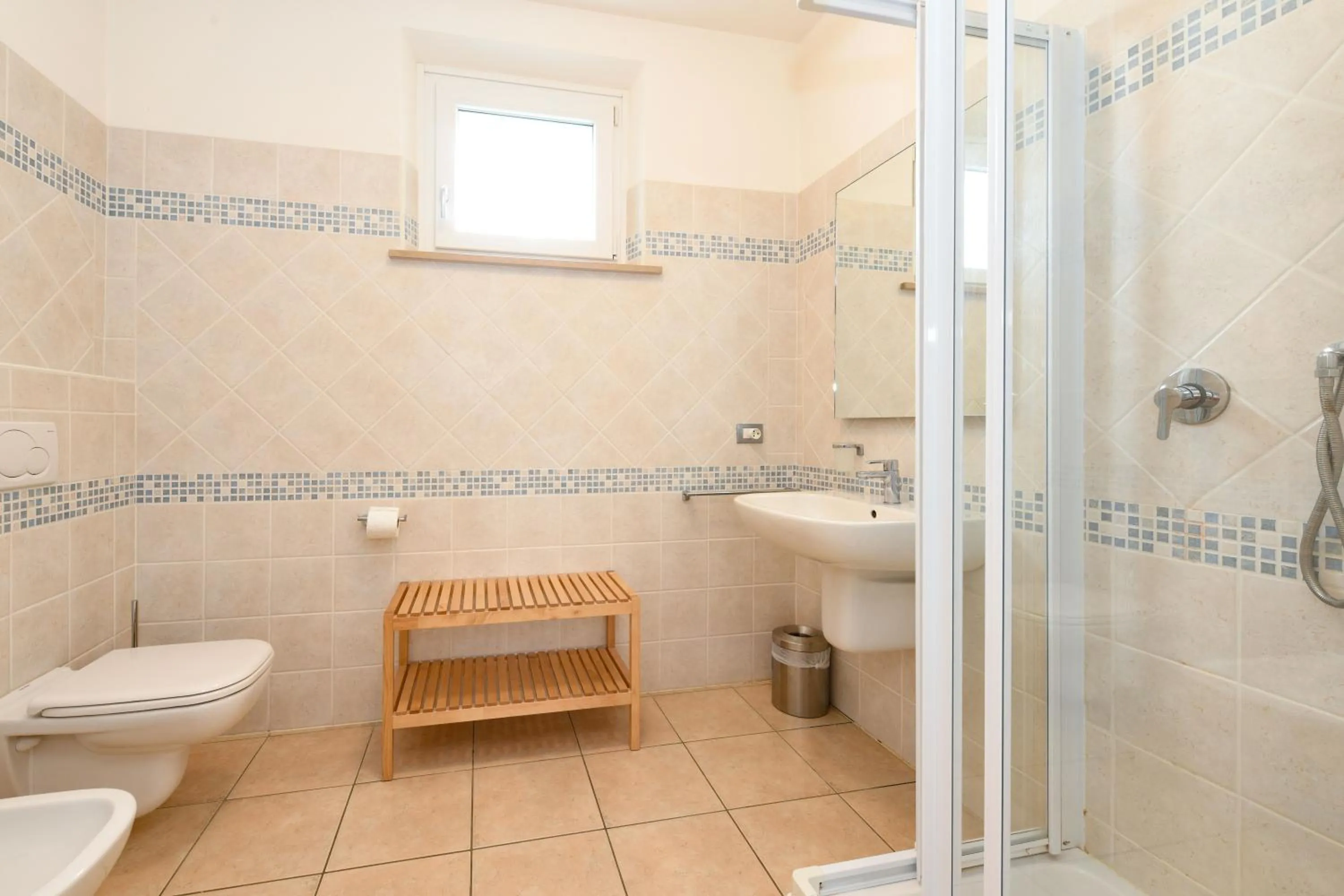 Shower in Residence Fontanelle