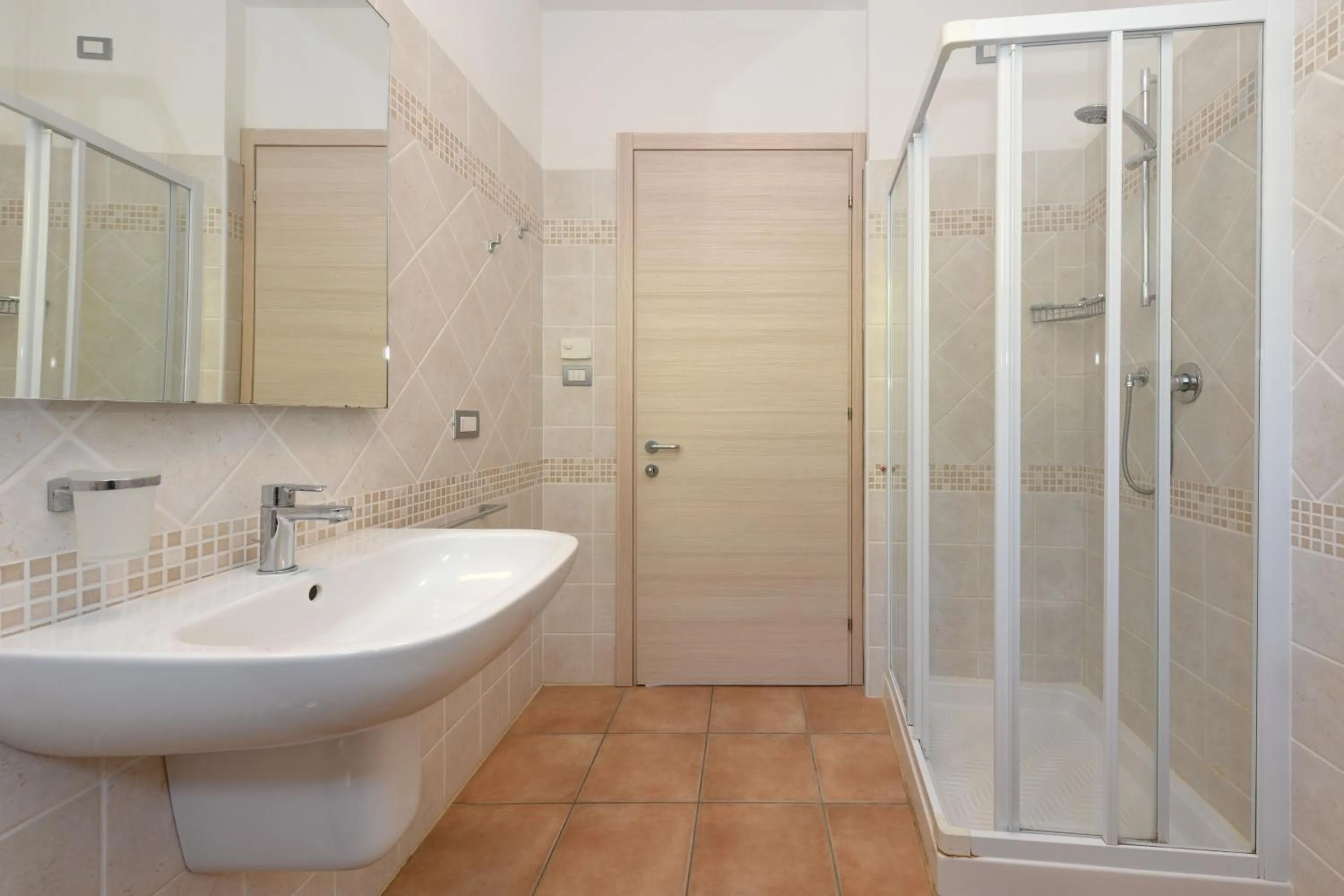 Shower in Residence Fontanelle