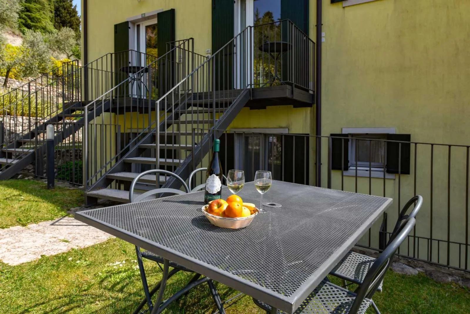 View (from property/room) in Residence Fontanelle