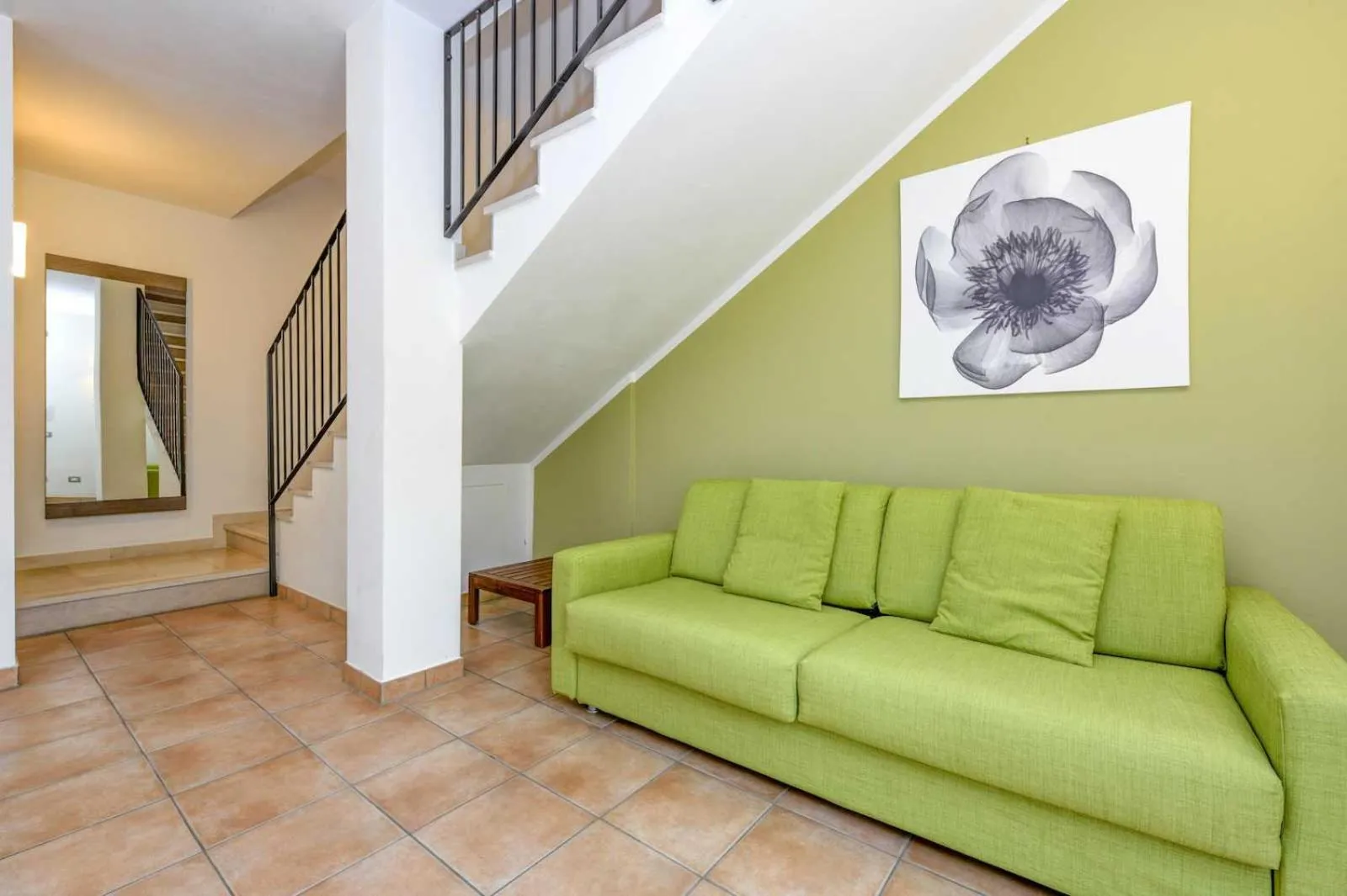 Living room in Residence Fontanelle