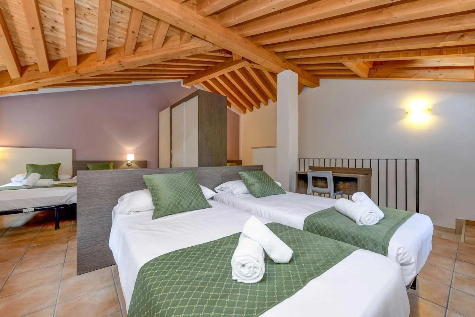 Bedroom, Bed in Residence Fontanelle