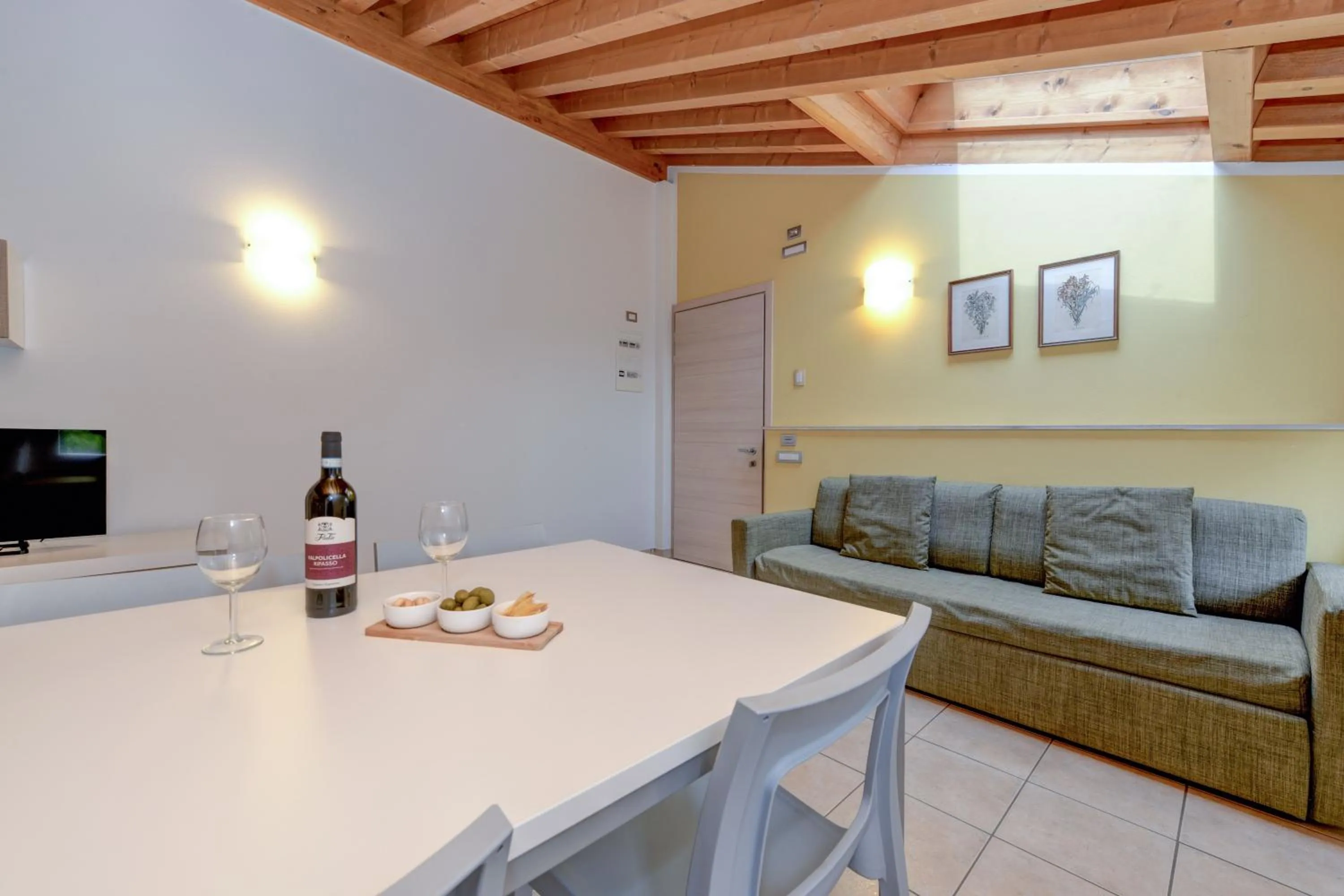 TV and multimedia in Residence Fontanelle