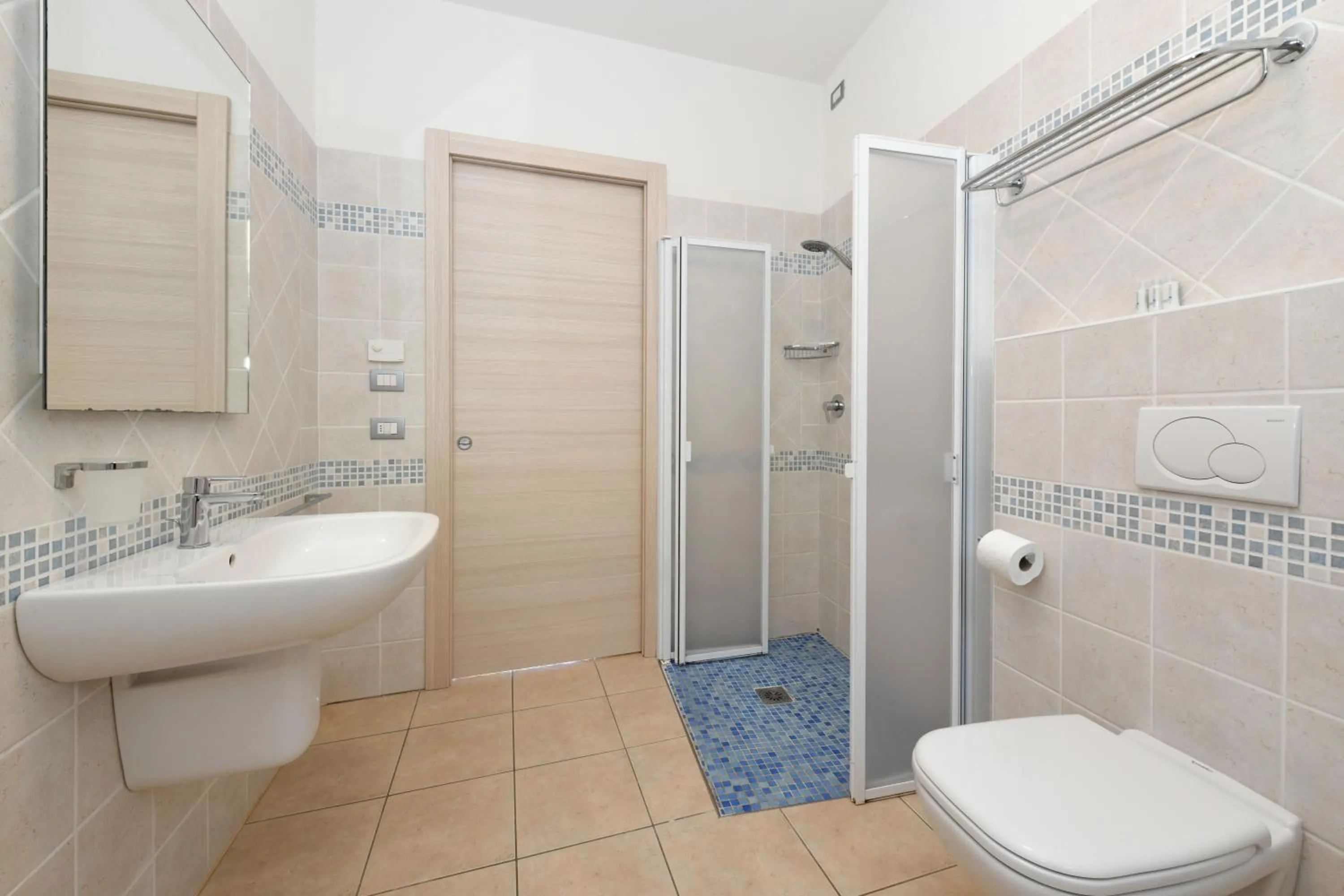 Shower in Residence Fontanelle