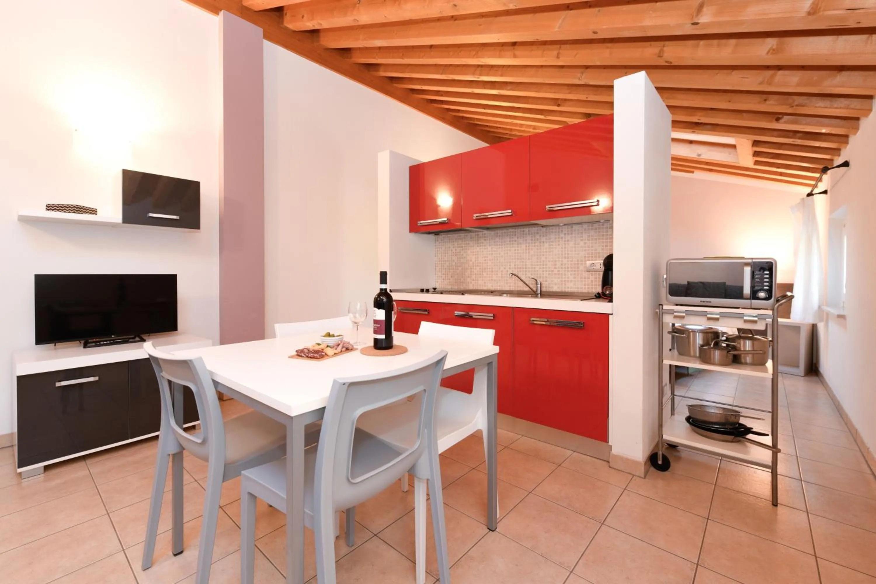 Coffee/tea facilities in Residence Fontanelle