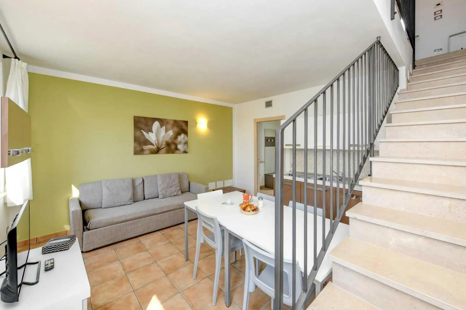 Living room in Residence Fontanelle