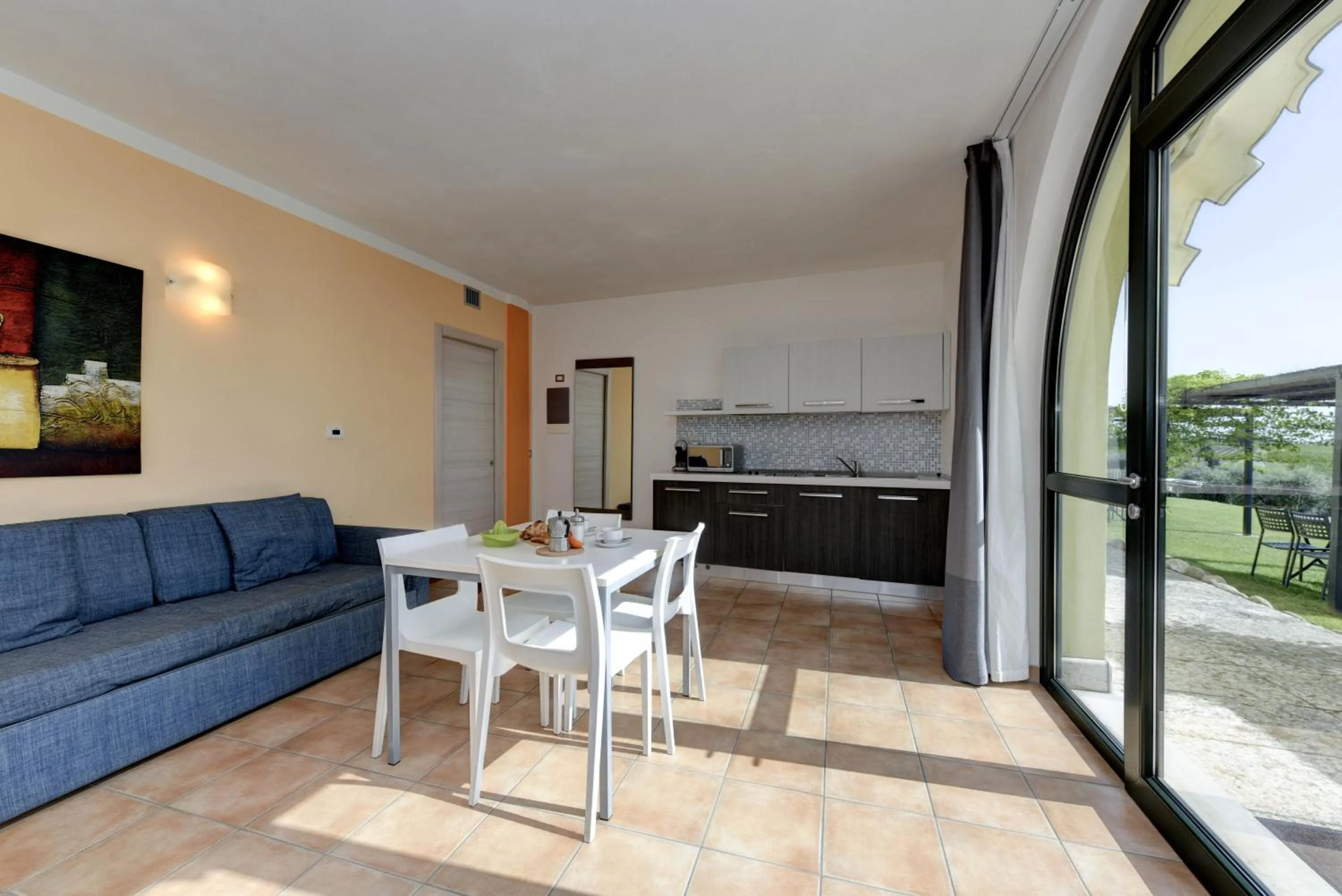 Kitchen or kitchenette in Residence Fontanelle