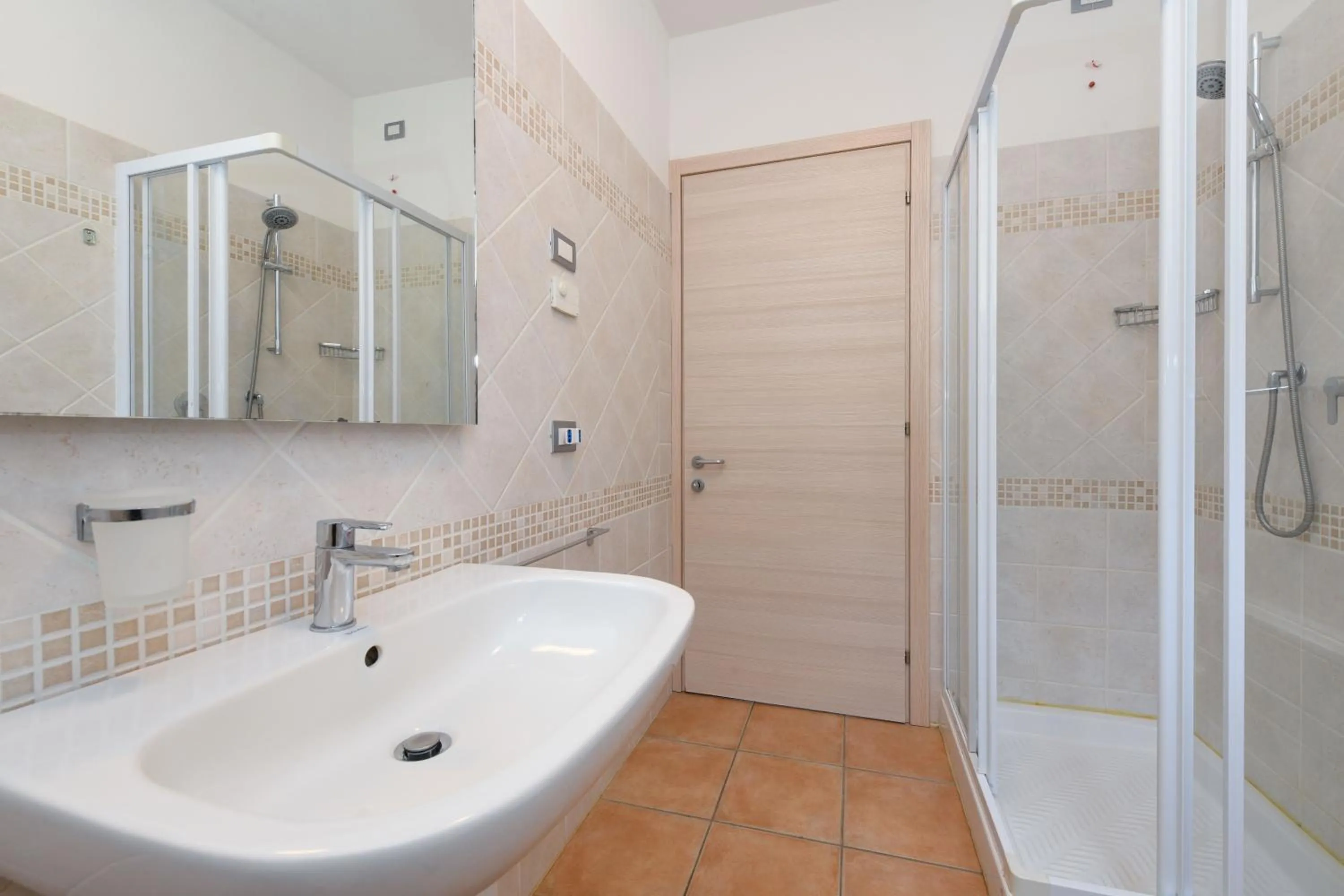 Shower in Residence Fontanelle