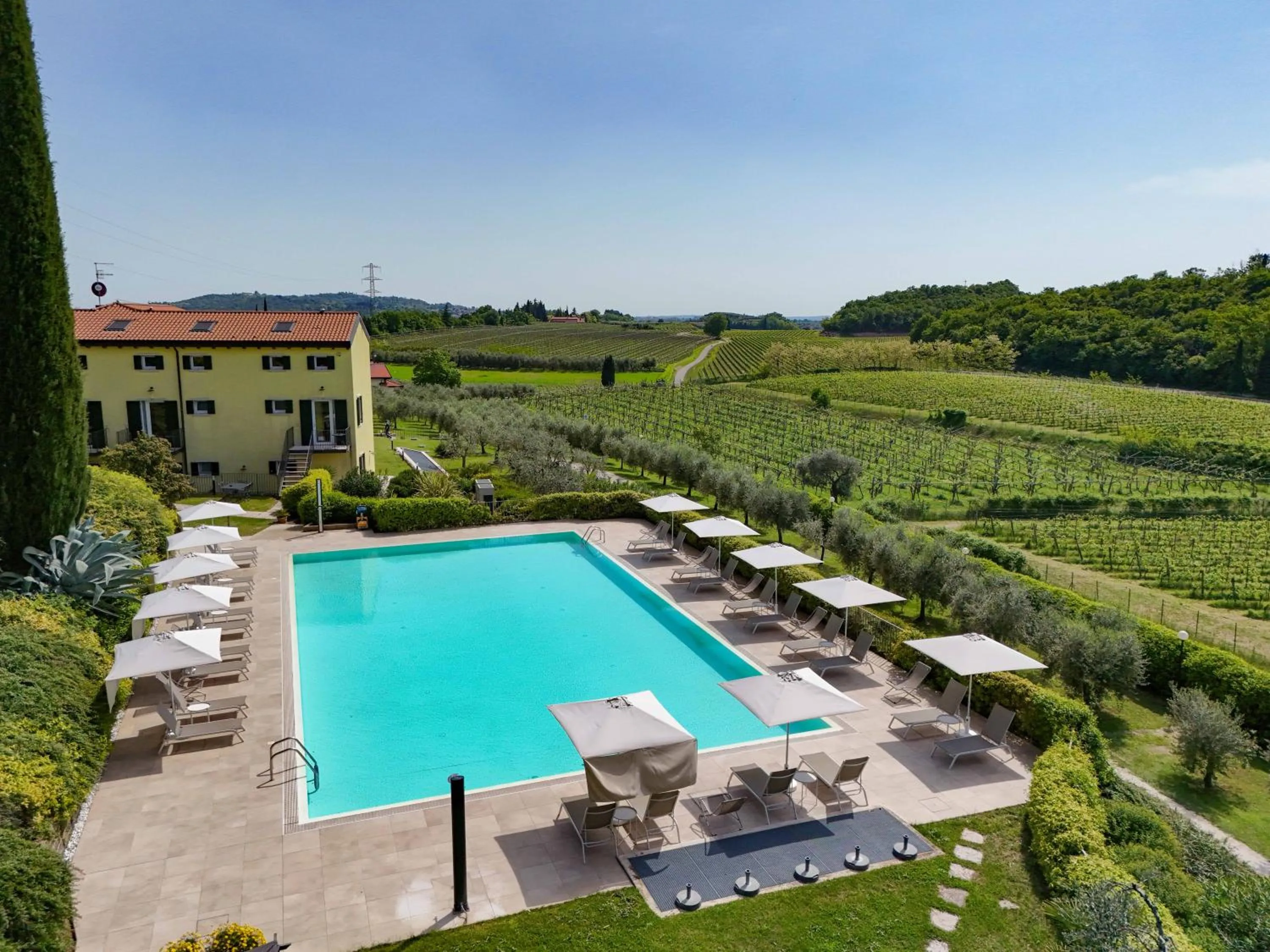 Property building in Residence Fontanelle