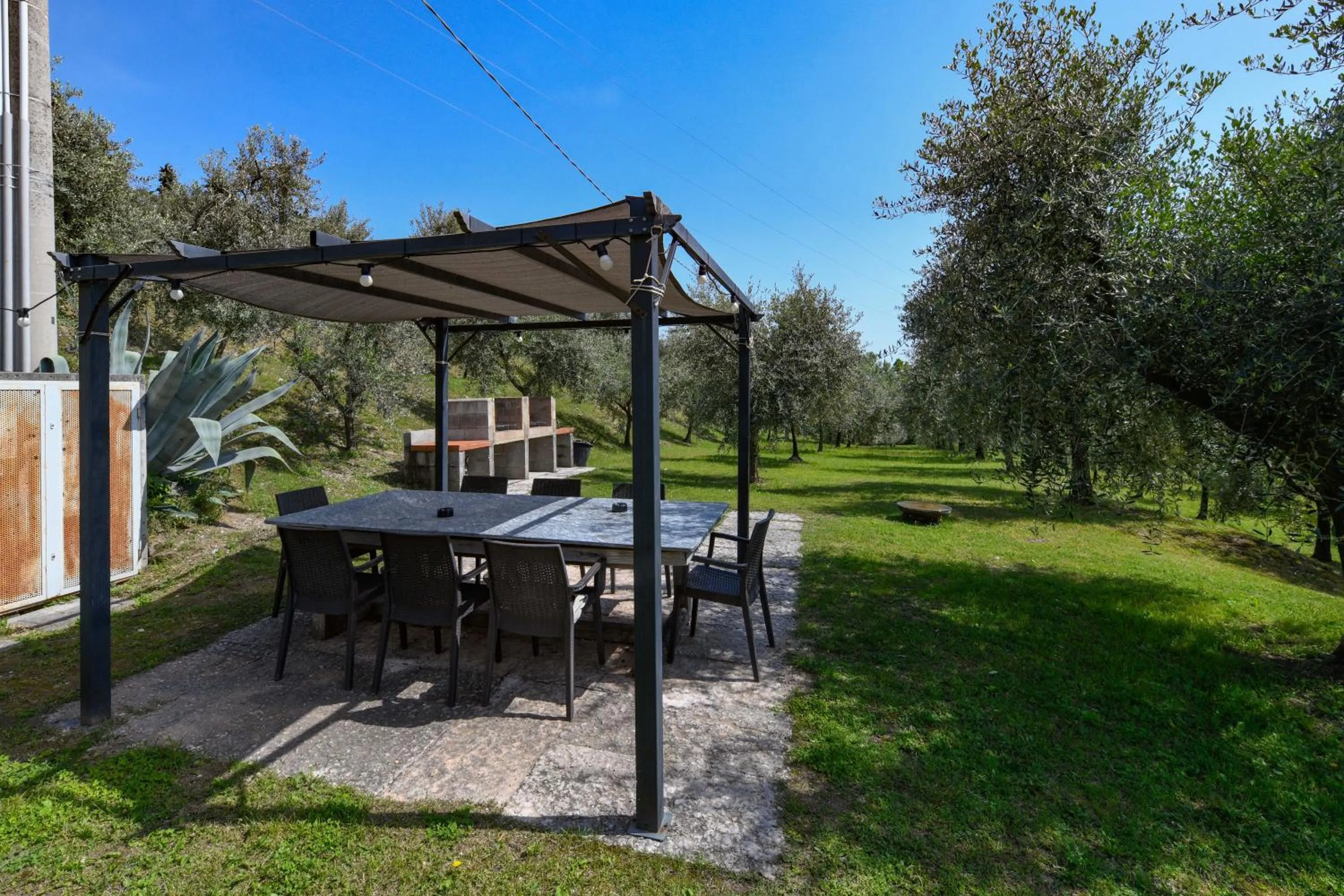 Patio in Residence Fontanelle