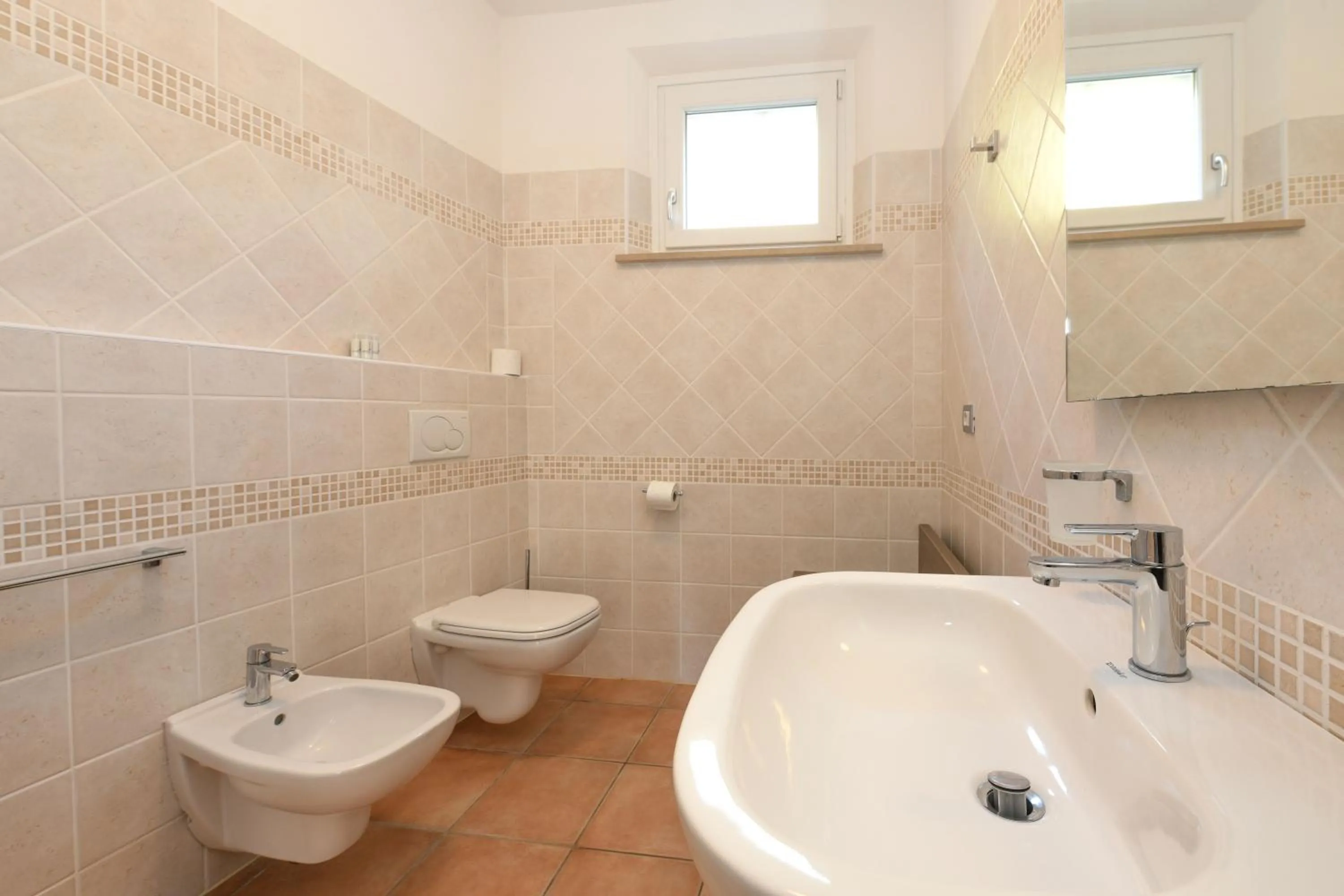 Shower in Residence Fontanelle