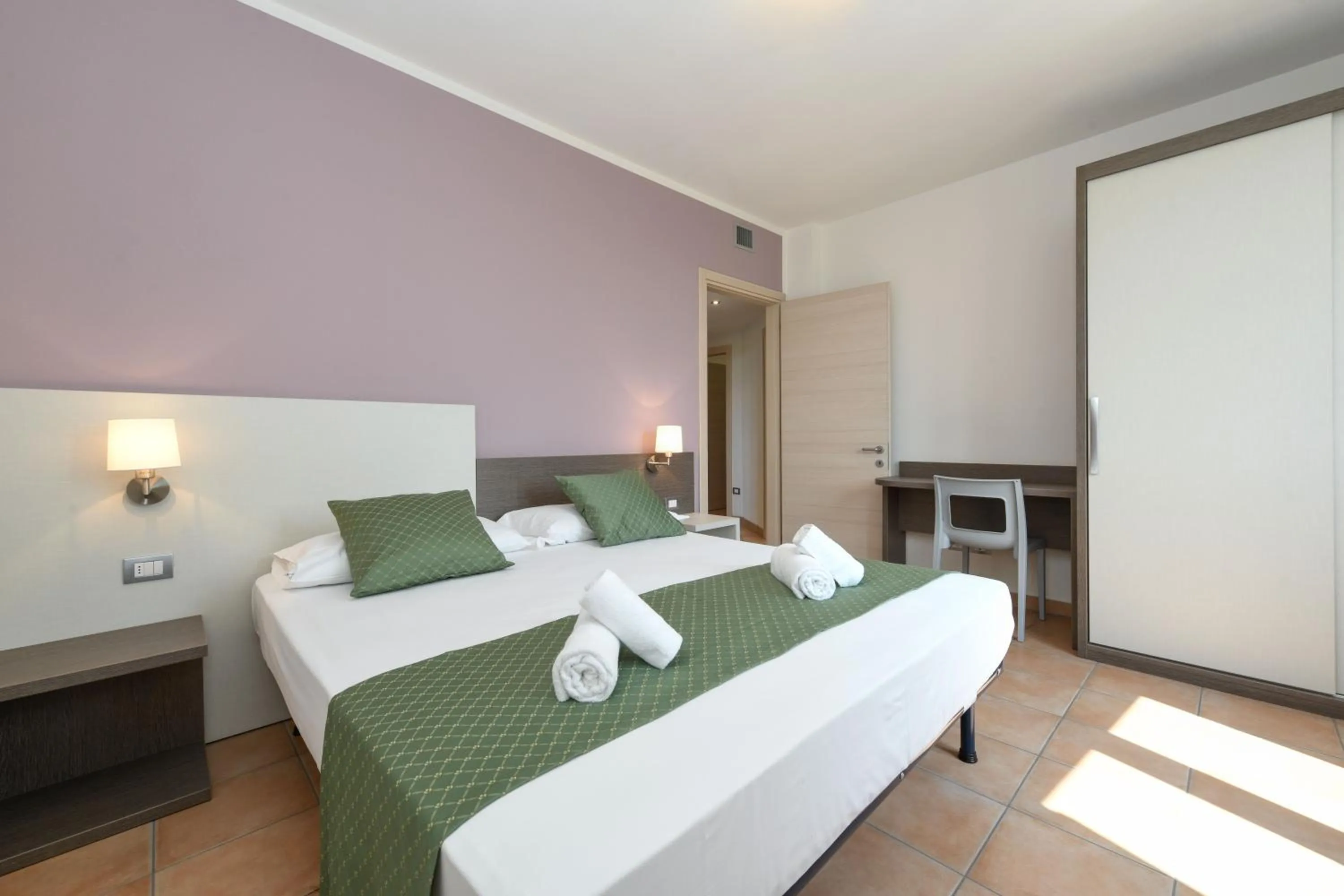 Bed in Residence Fontanelle