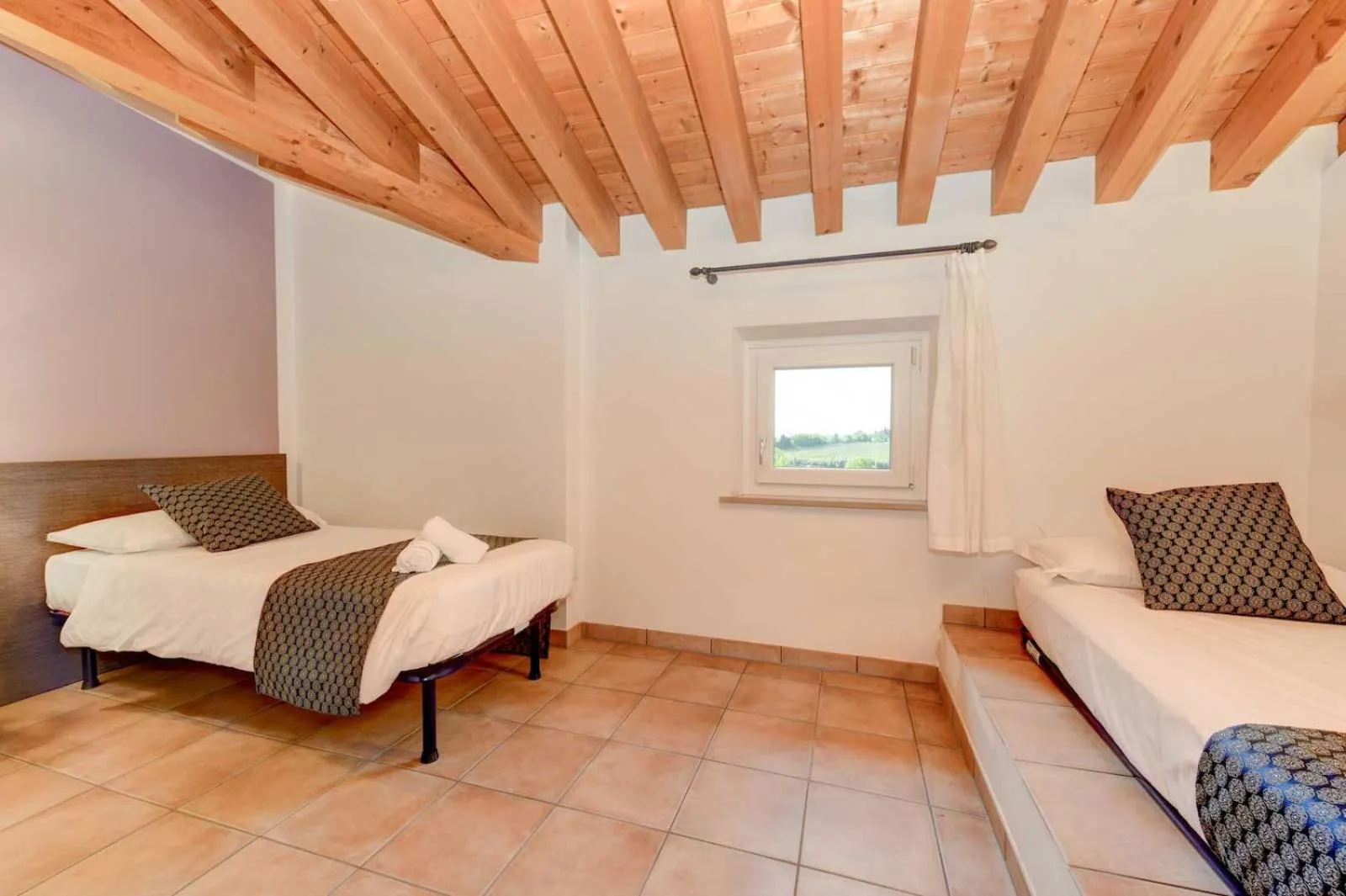 Bedroom, Bed in Residence Fontanelle