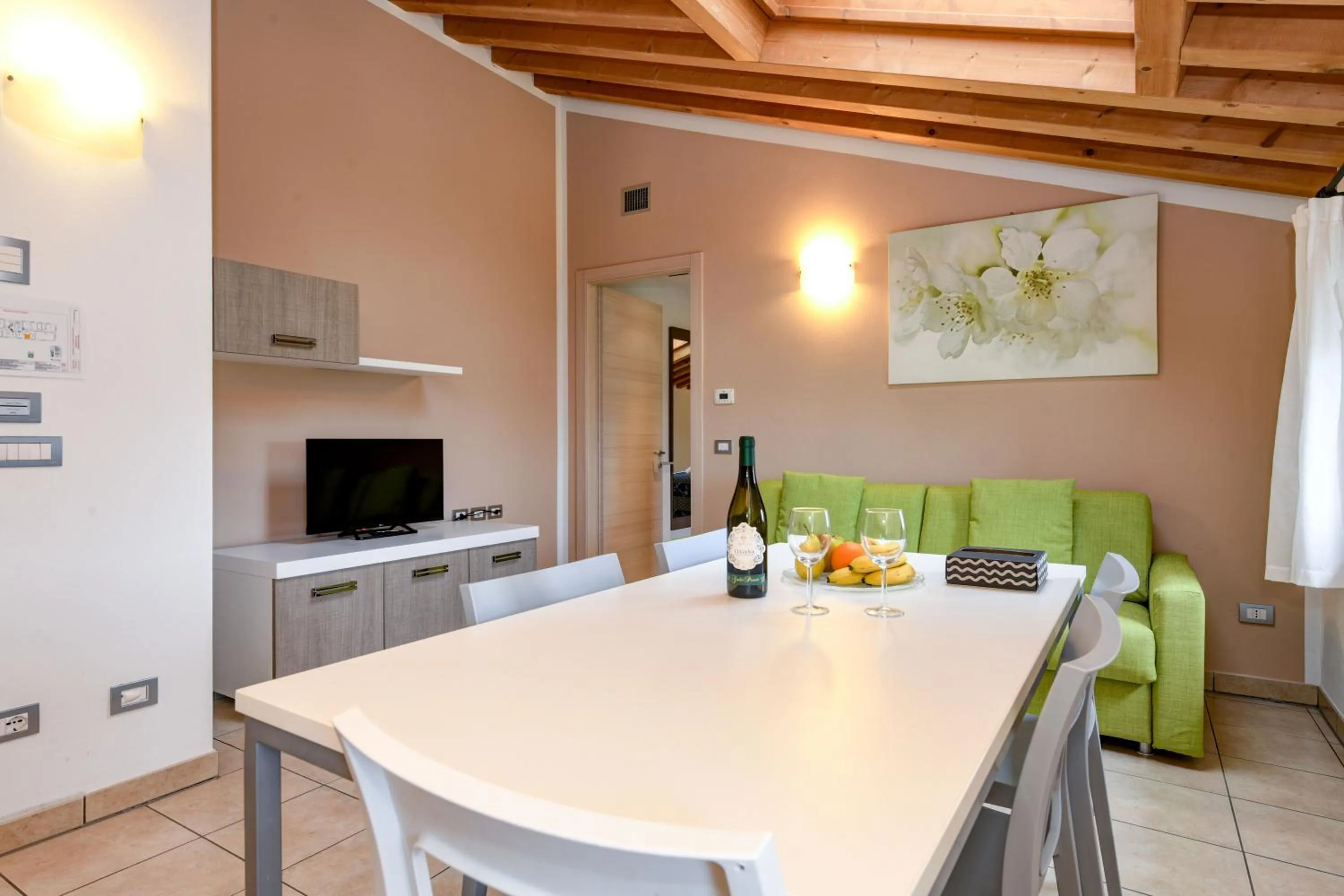 TV and multimedia in Residence Fontanelle