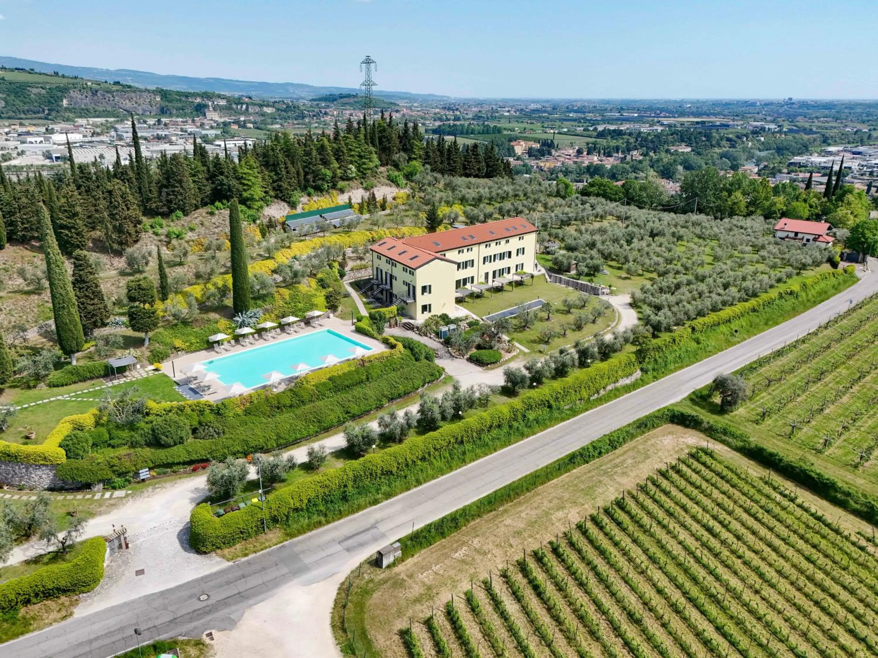 Property building in Residence Fontanelle