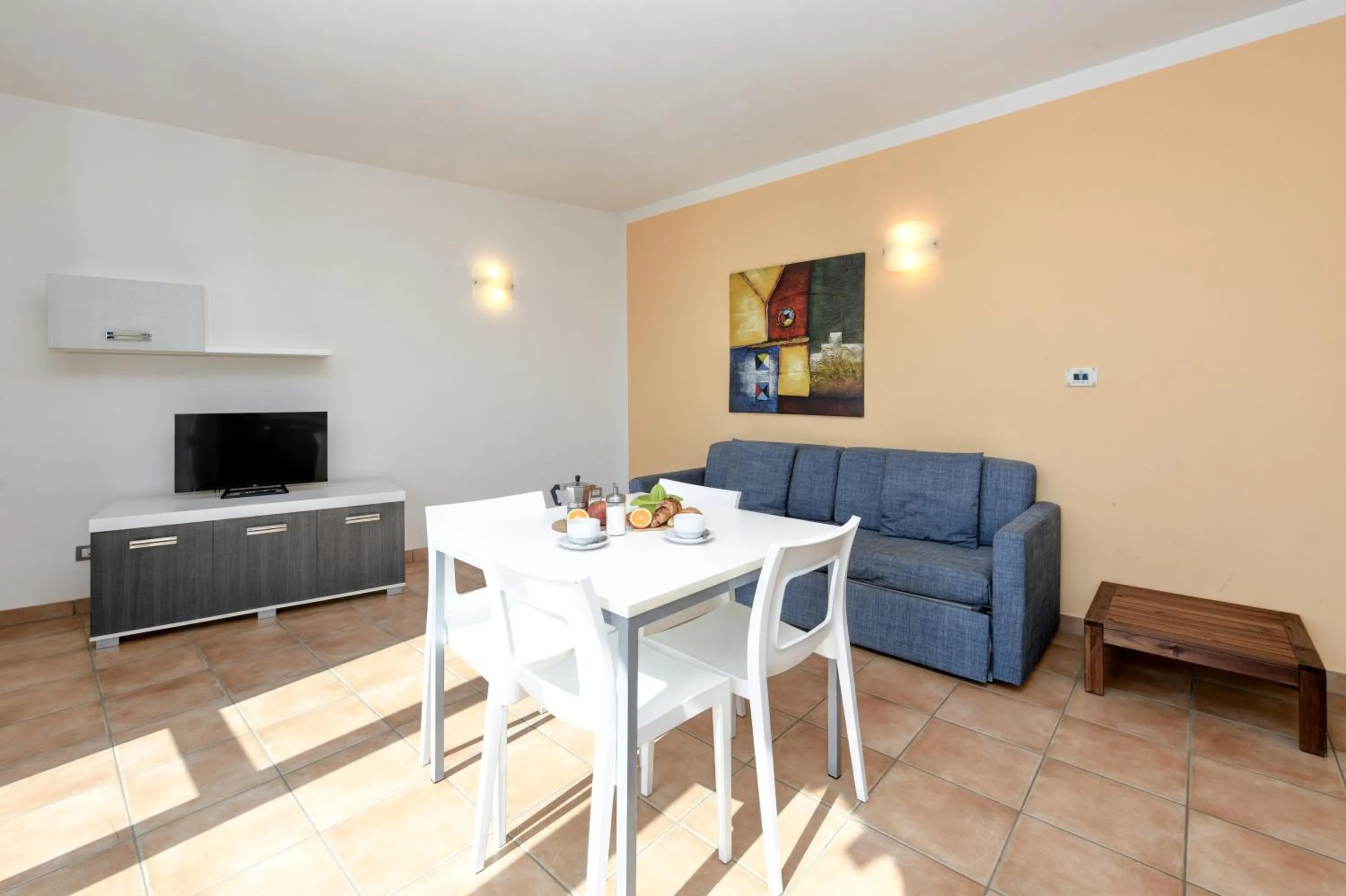 TV and multimedia in Residence Fontanelle