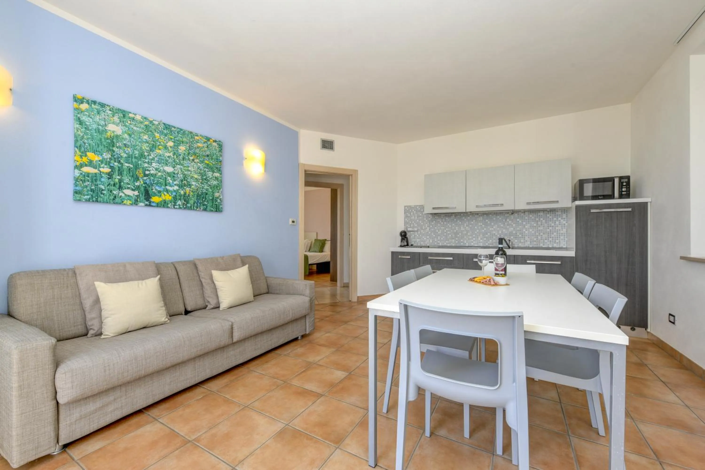 Kitchen or kitchenette in Residence Fontanelle