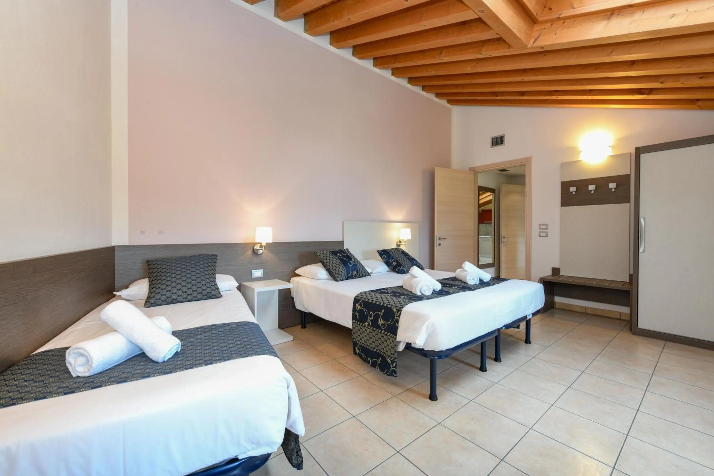 Bed in Residence Fontanelle