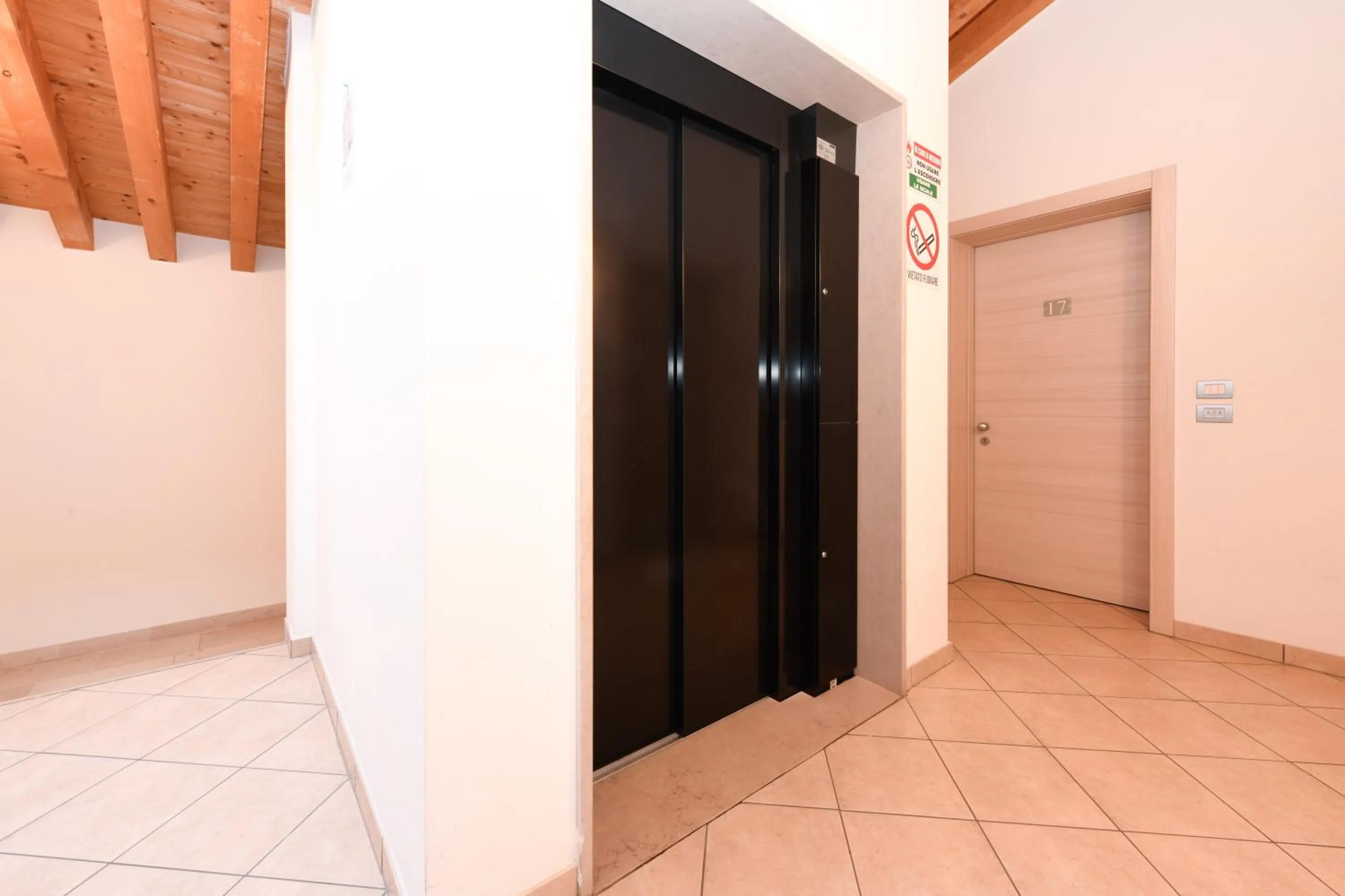 elevator in Residence Fontanelle