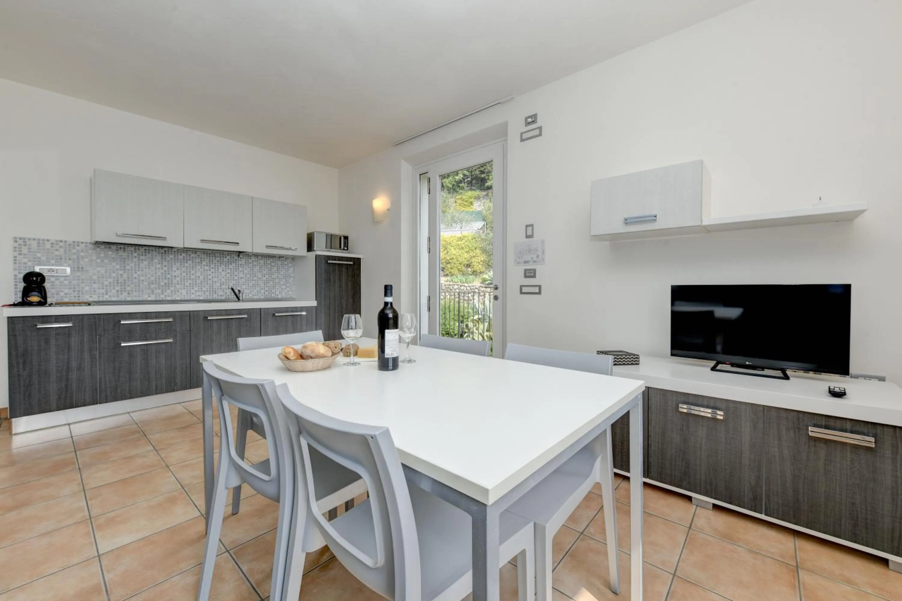 TV and multimedia in Residence Fontanelle