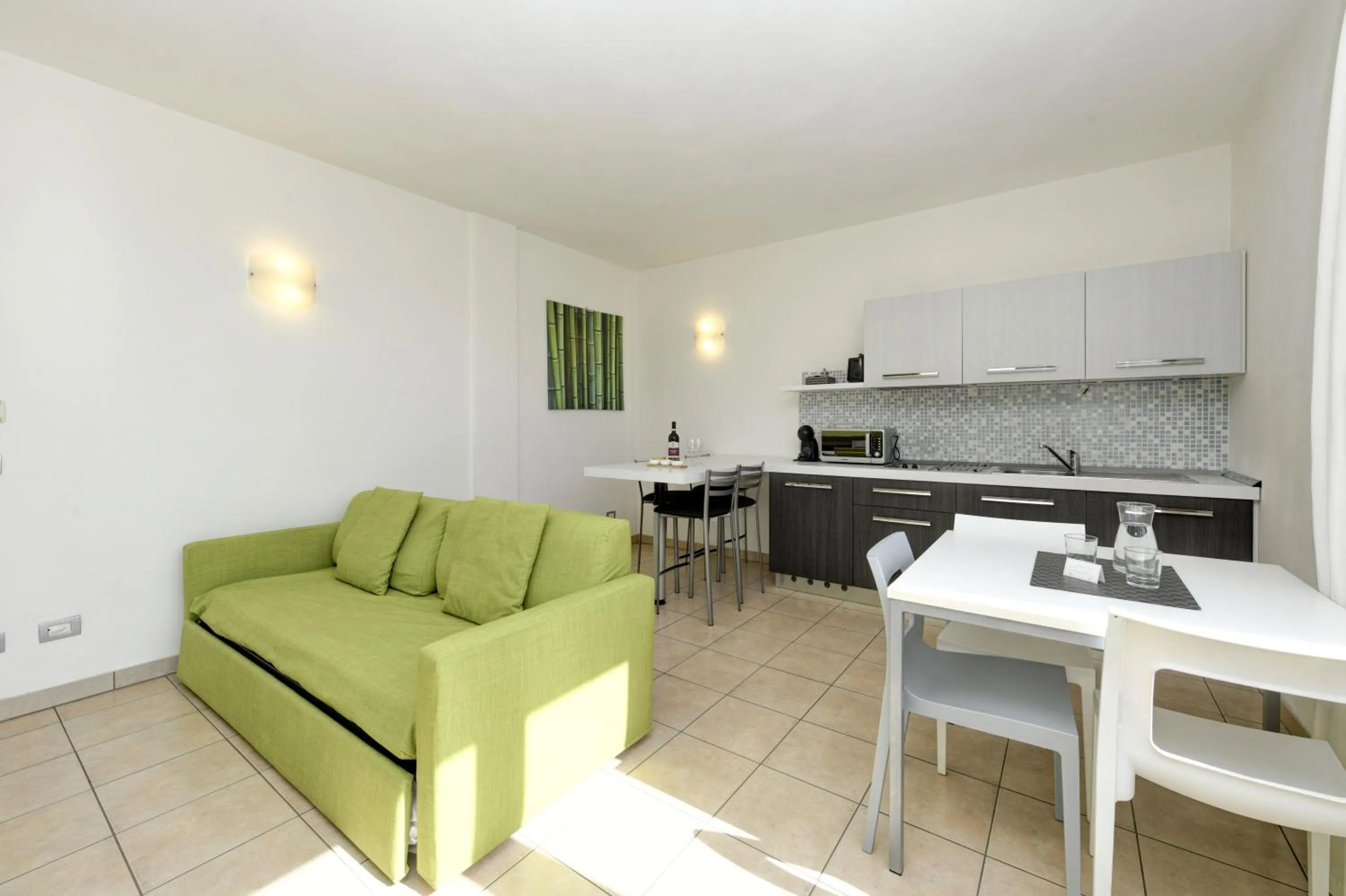 Kitchen or kitchenette in Residence Fontanelle