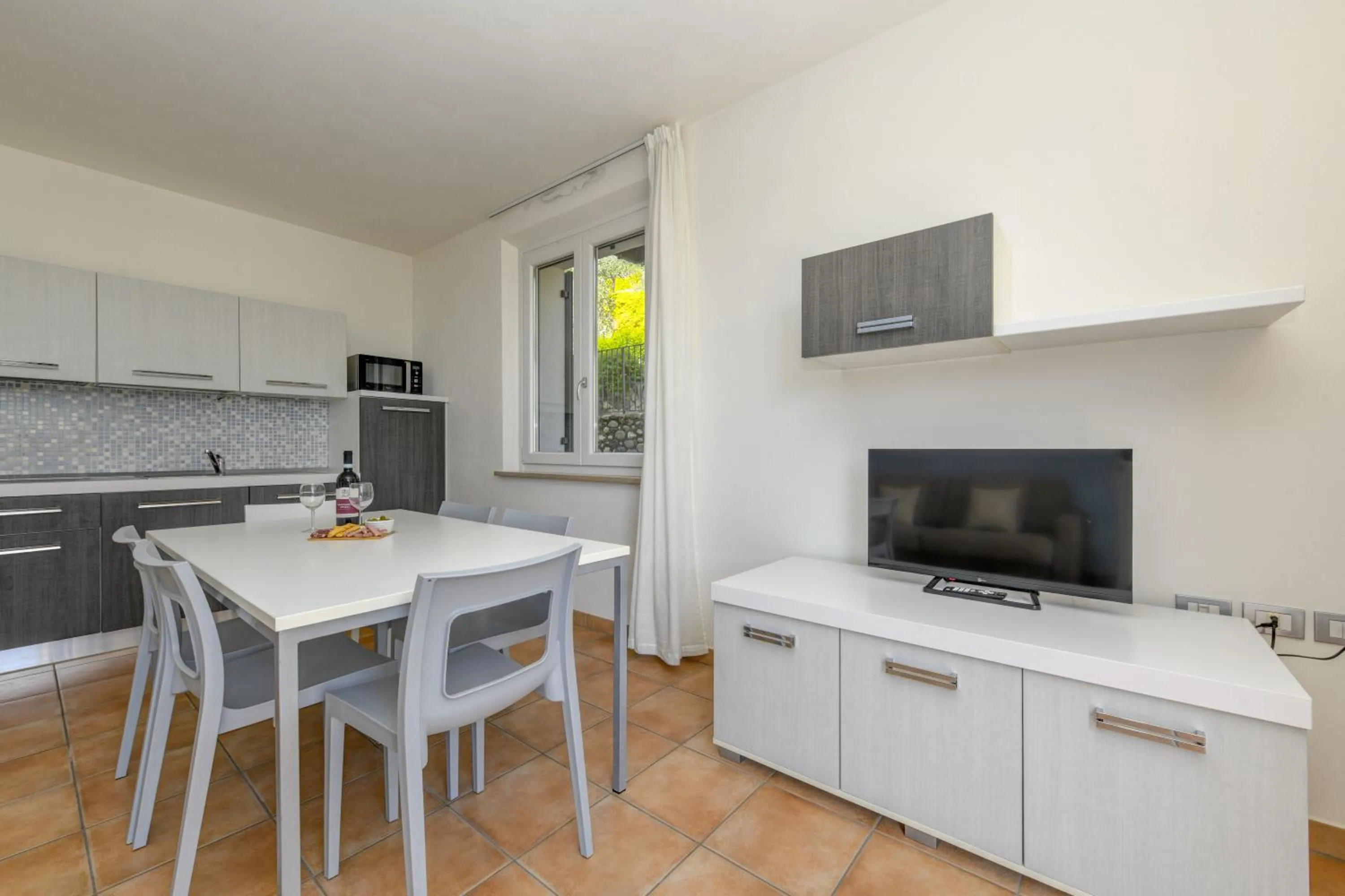 TV and multimedia in Residence Fontanelle