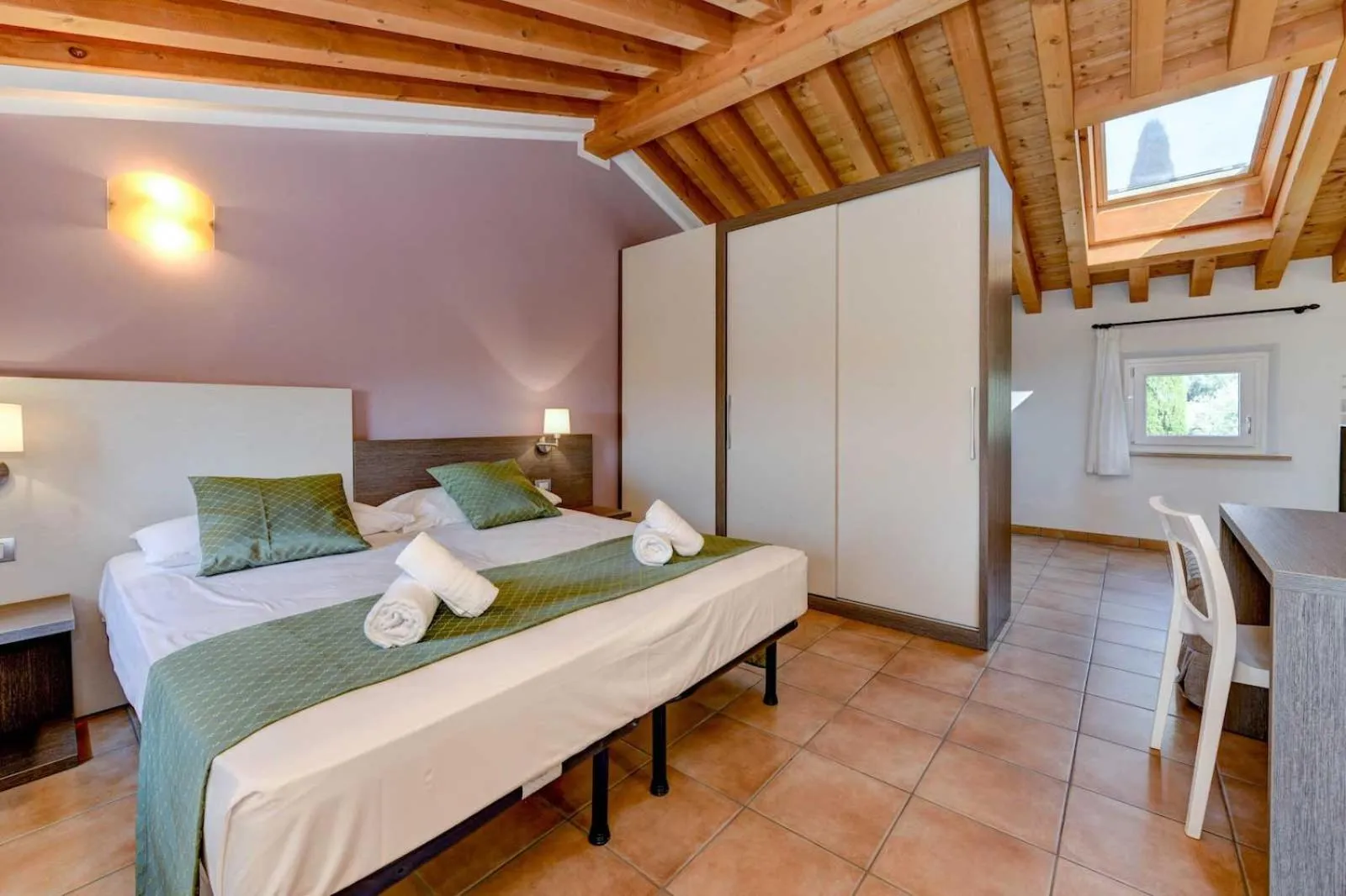 Bedroom, Bed in Residence Fontanelle