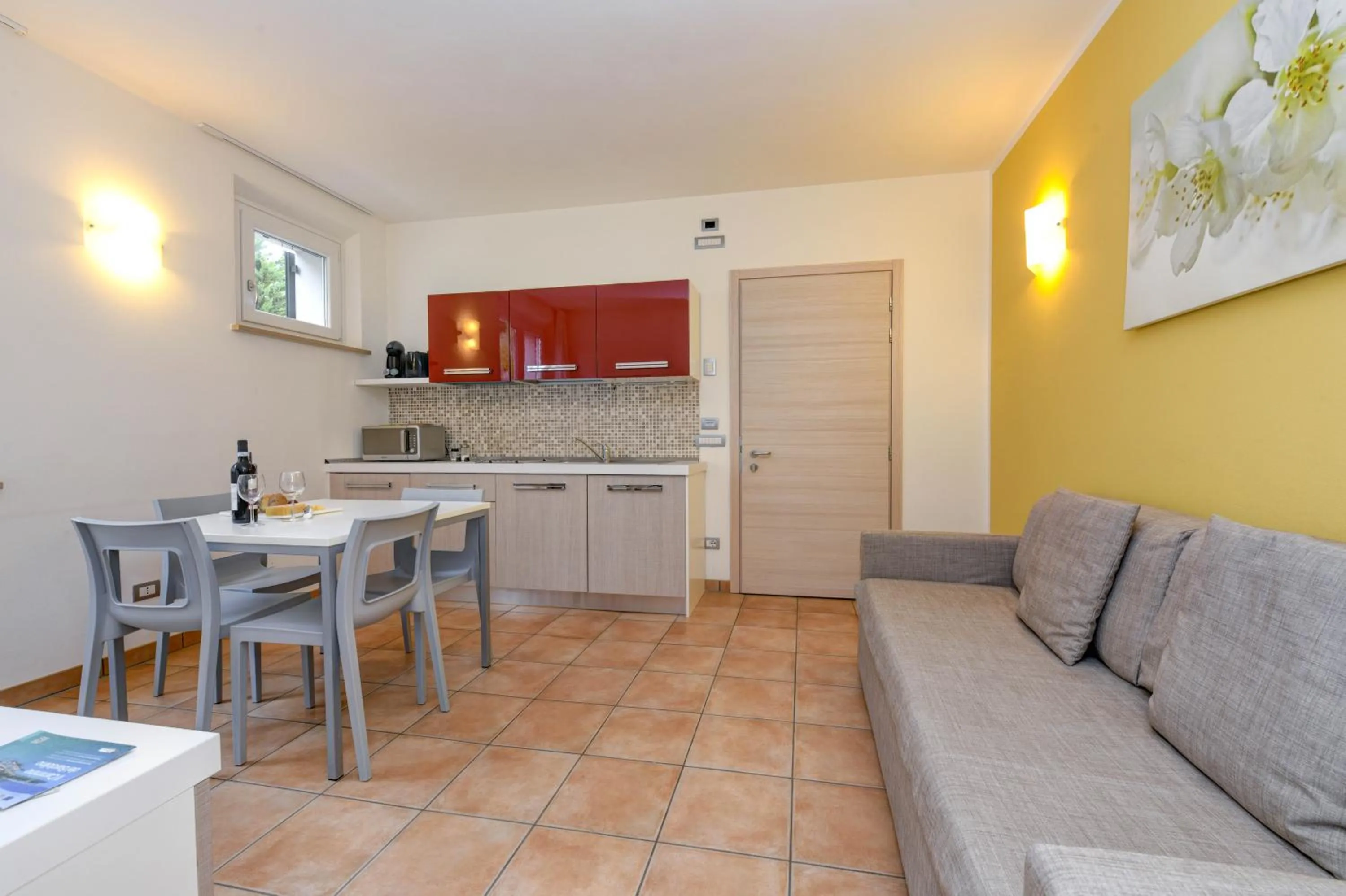 Kitchen or kitchenette in Residence Fontanelle