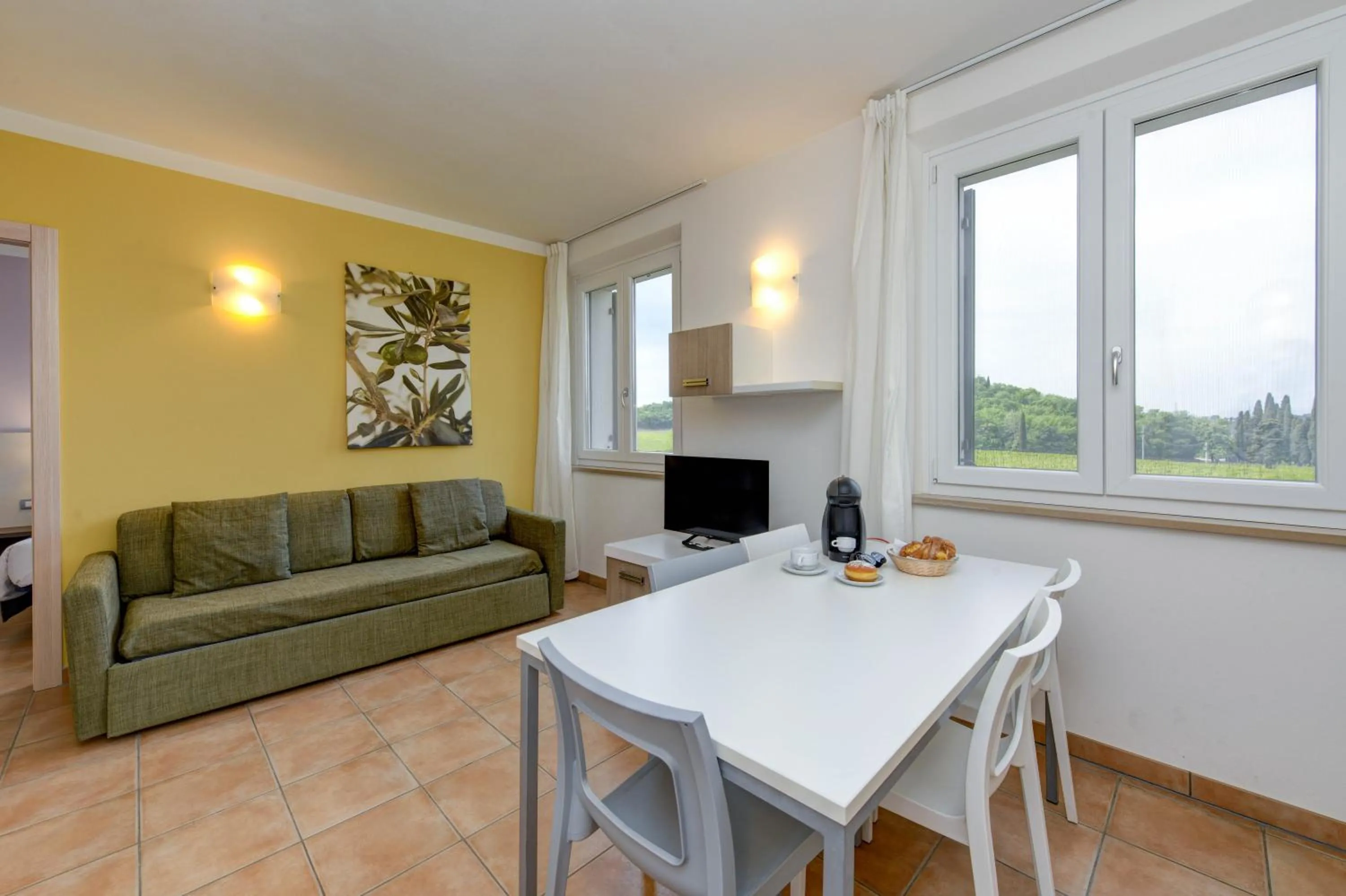 TV and multimedia in Residence Fontanelle