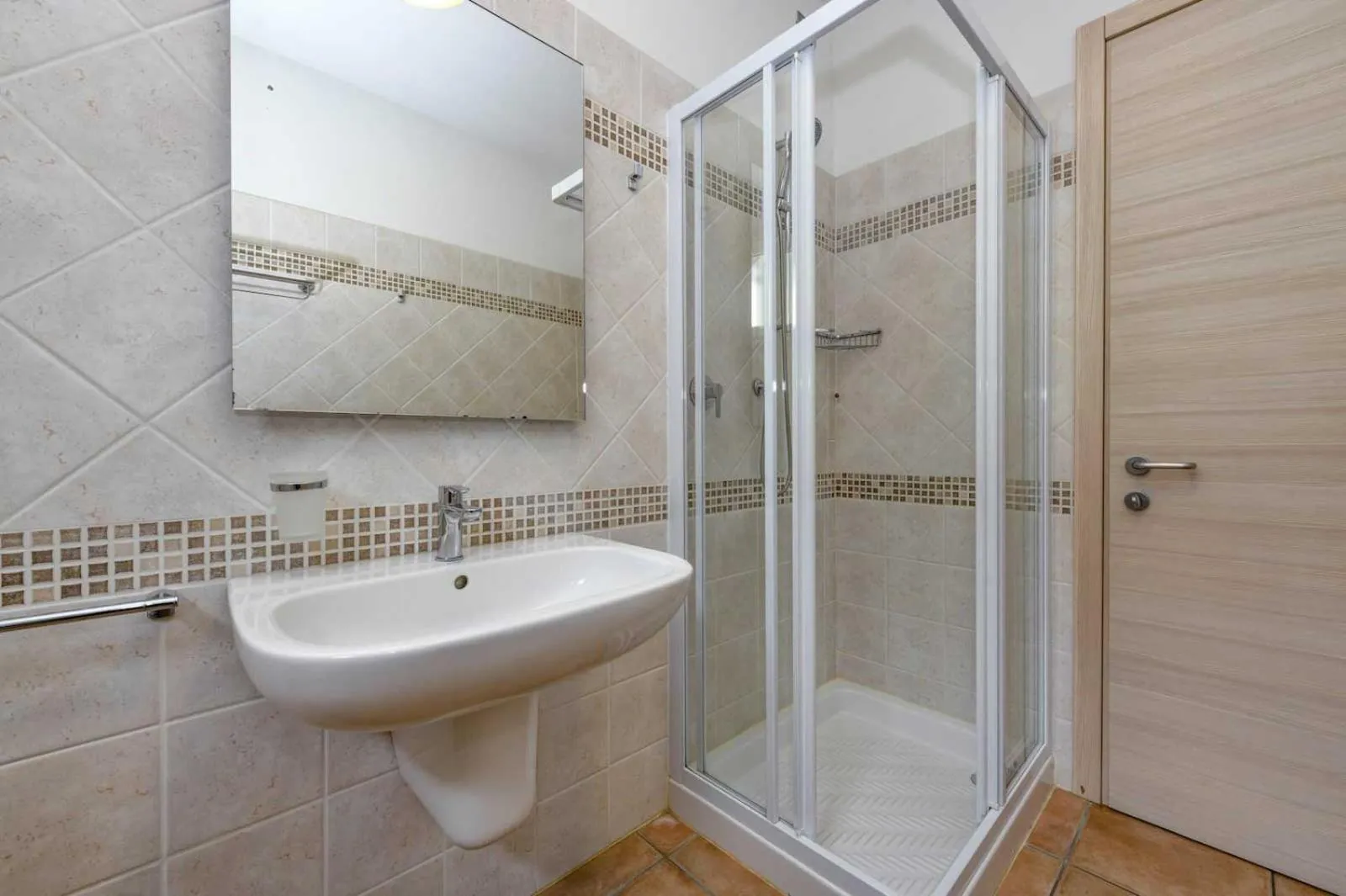 Bathroom in Residence Fontanelle