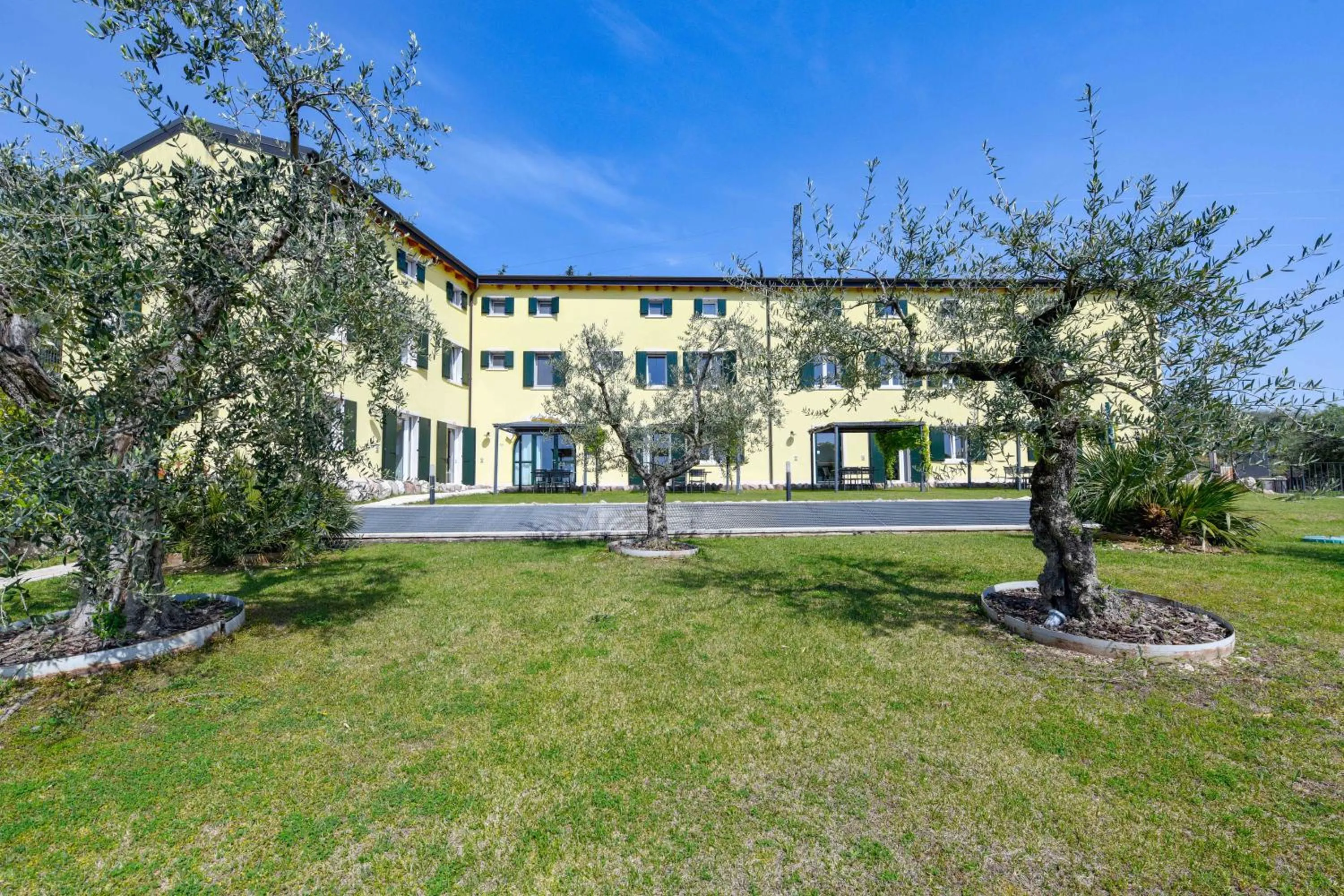 Property building in Residence Fontanelle