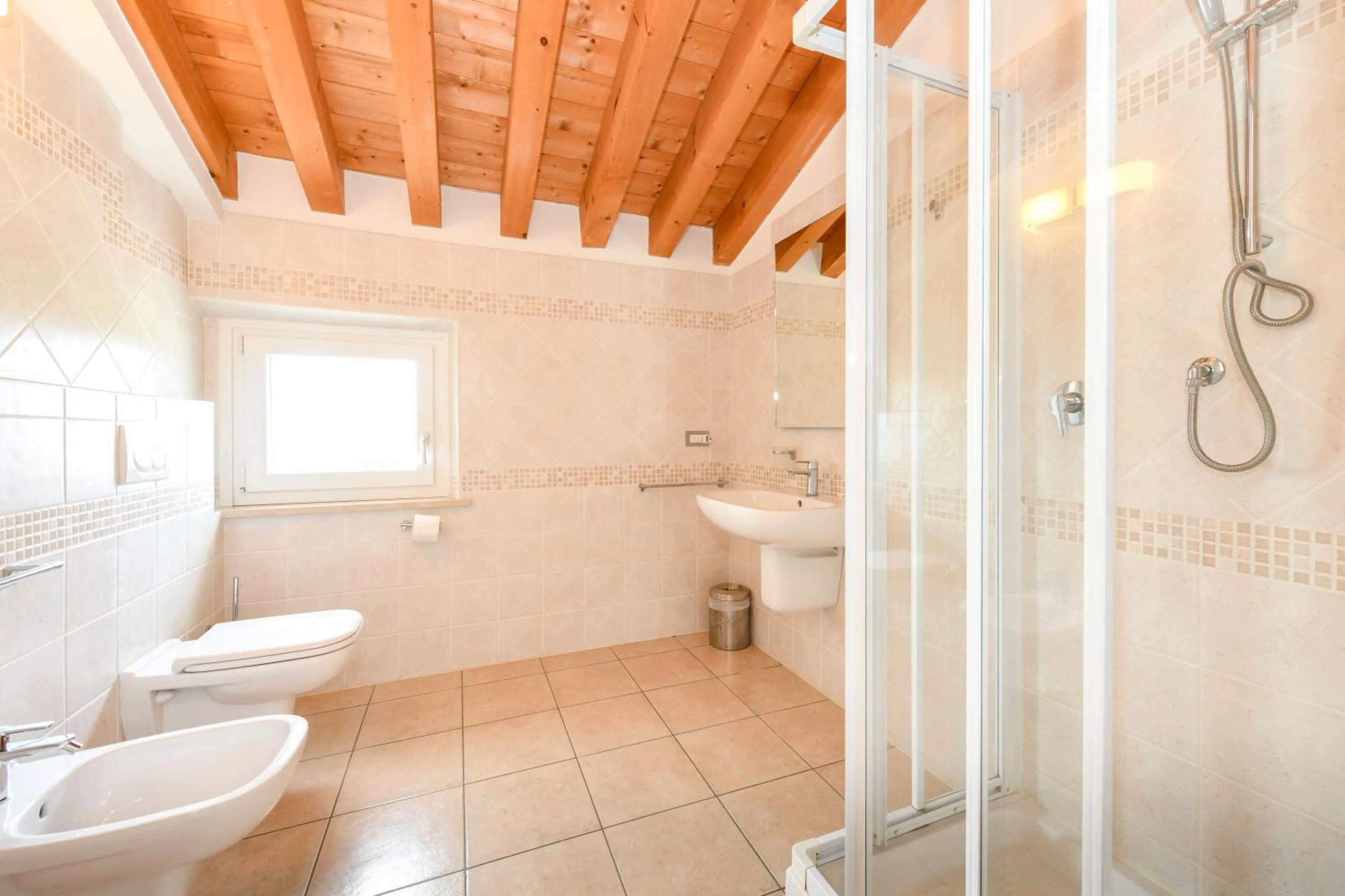 Shower in Residence Fontanelle