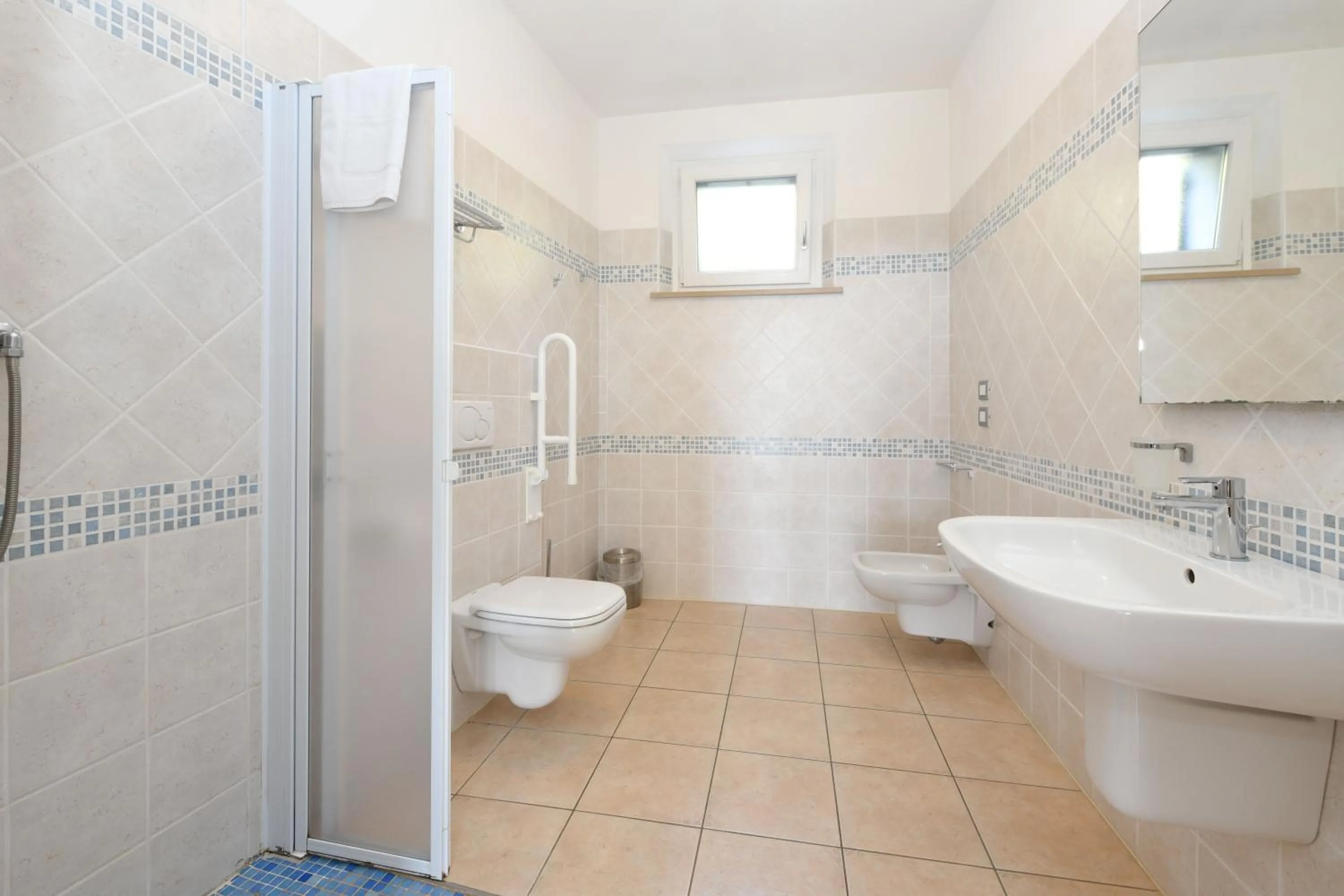 Shower in Residence Fontanelle