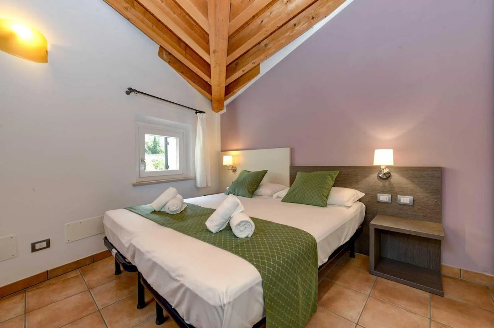 Bedroom, Bed in Residence Fontanelle