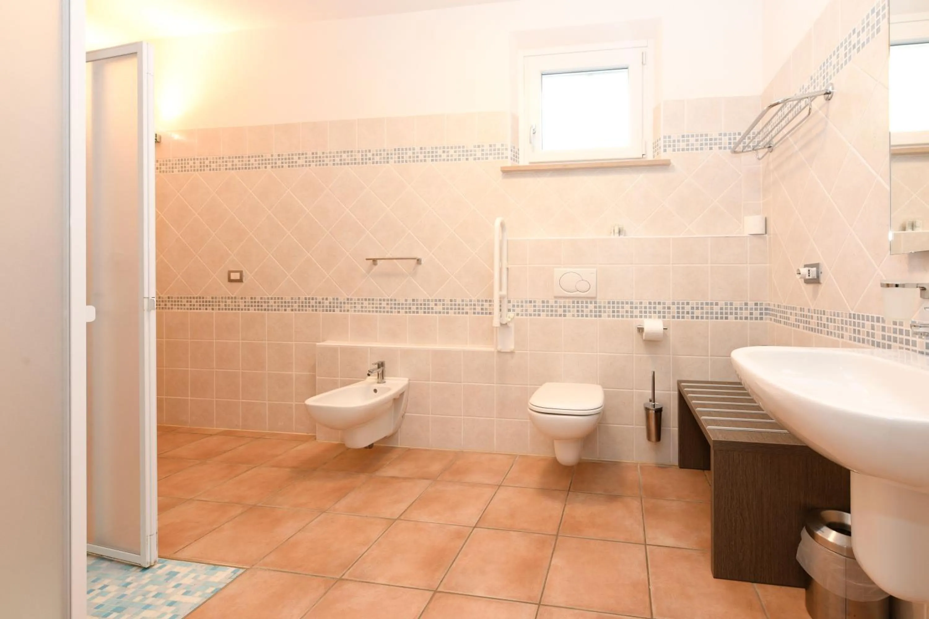 Shower in Residence Fontanelle