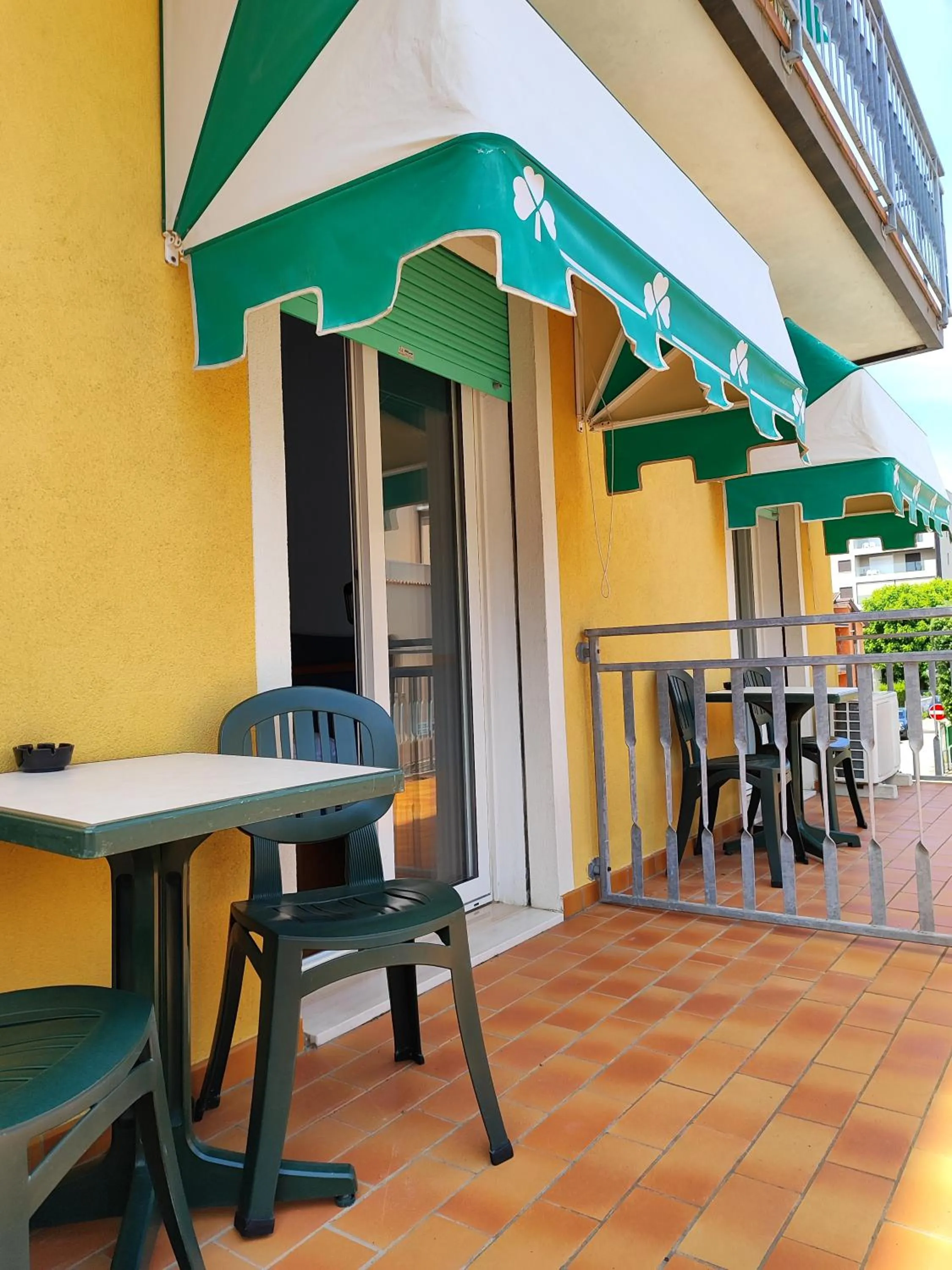 Balcony/Terrace in Hotel Trifoglio