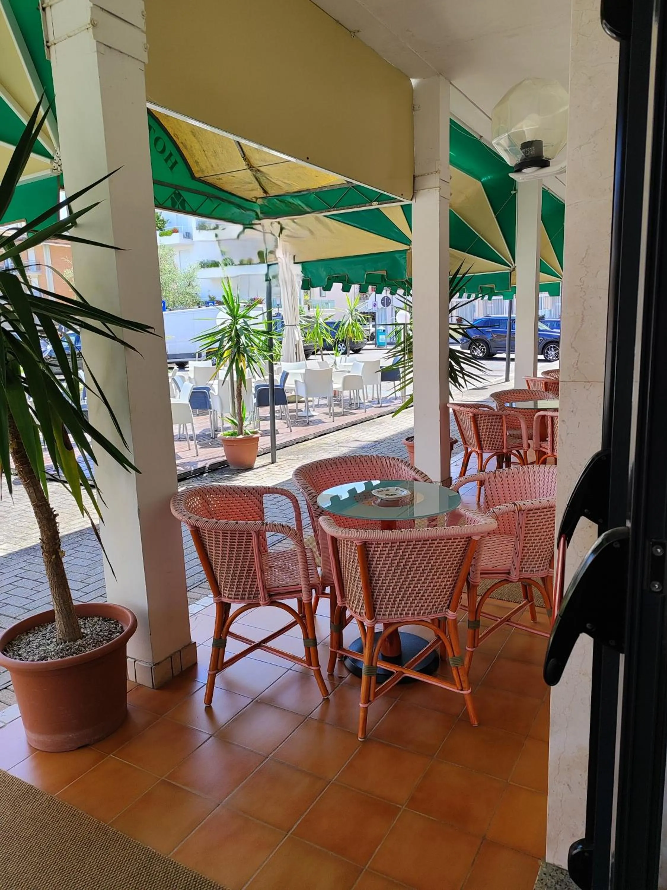 Breakfast in Hotel Trifoglio