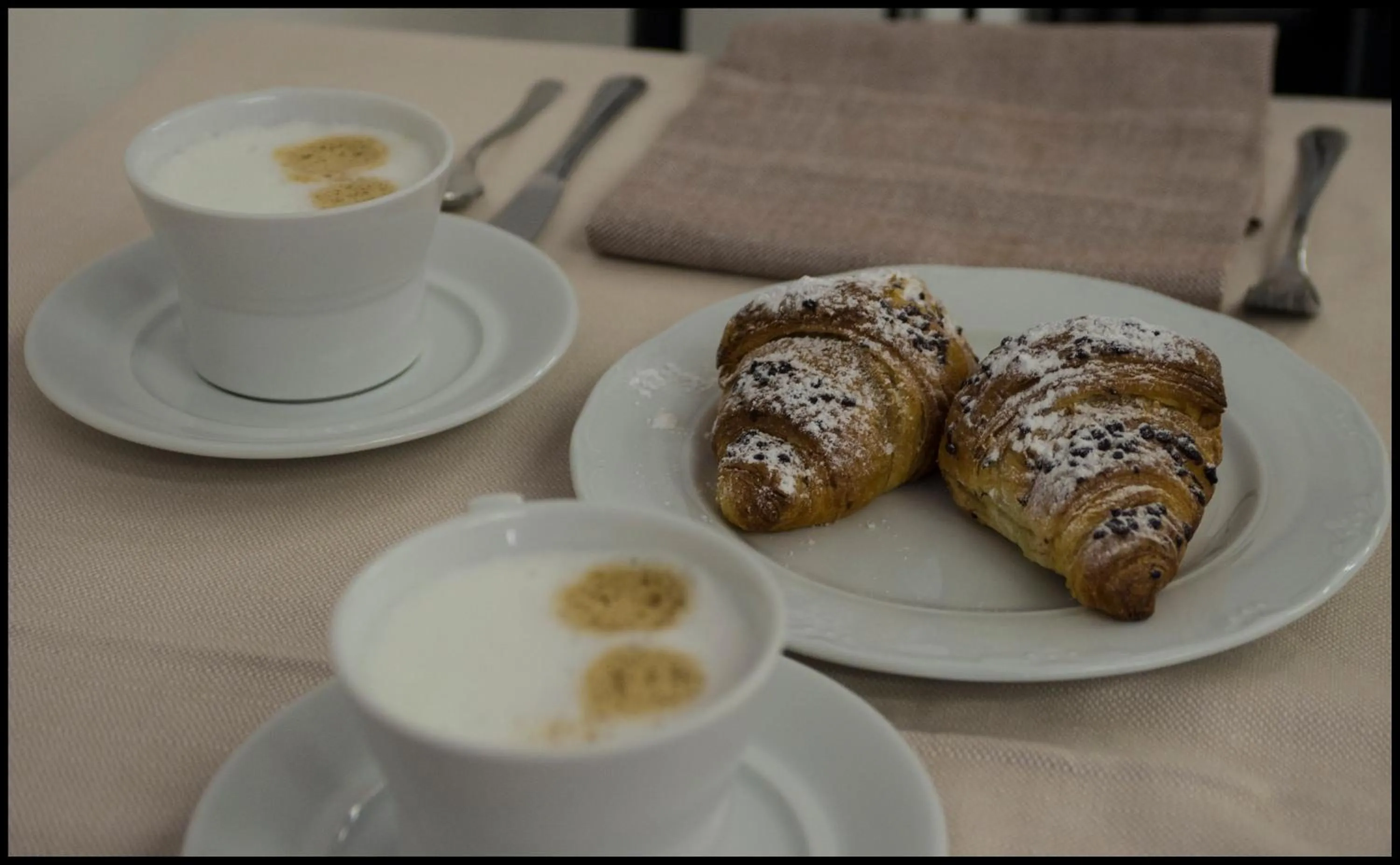 Breakfast in Hotel Trifoglio
