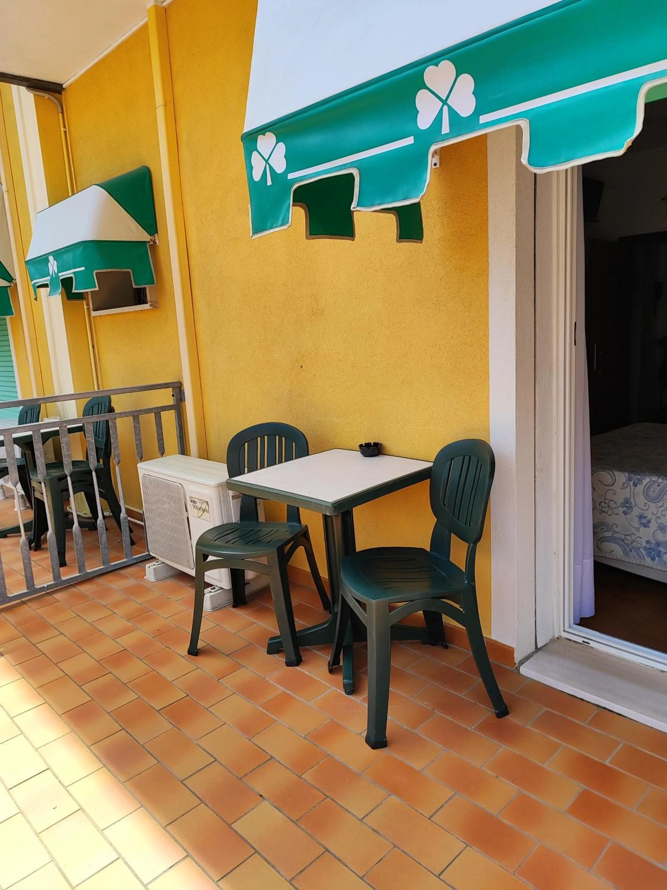Balcony/Terrace in Hotel Trifoglio