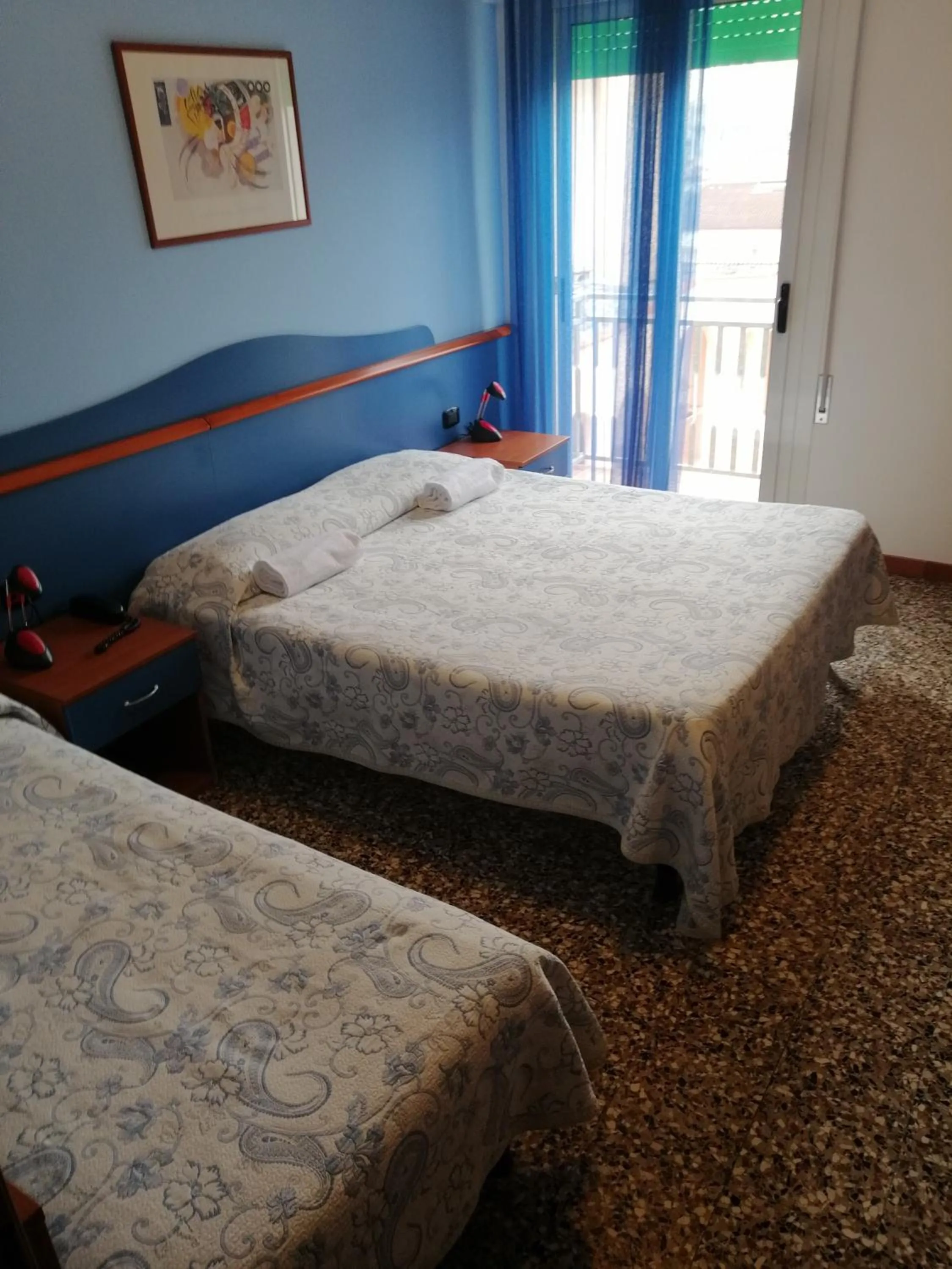 Photo of the whole room, Bed in Hotel Trifoglio