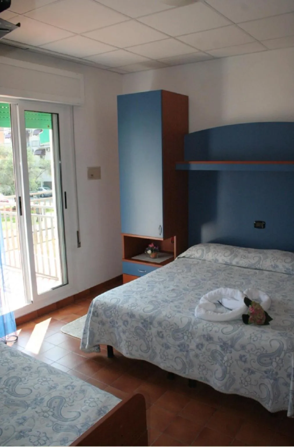 Photo of the whole room, Bed in Hotel Trifoglio