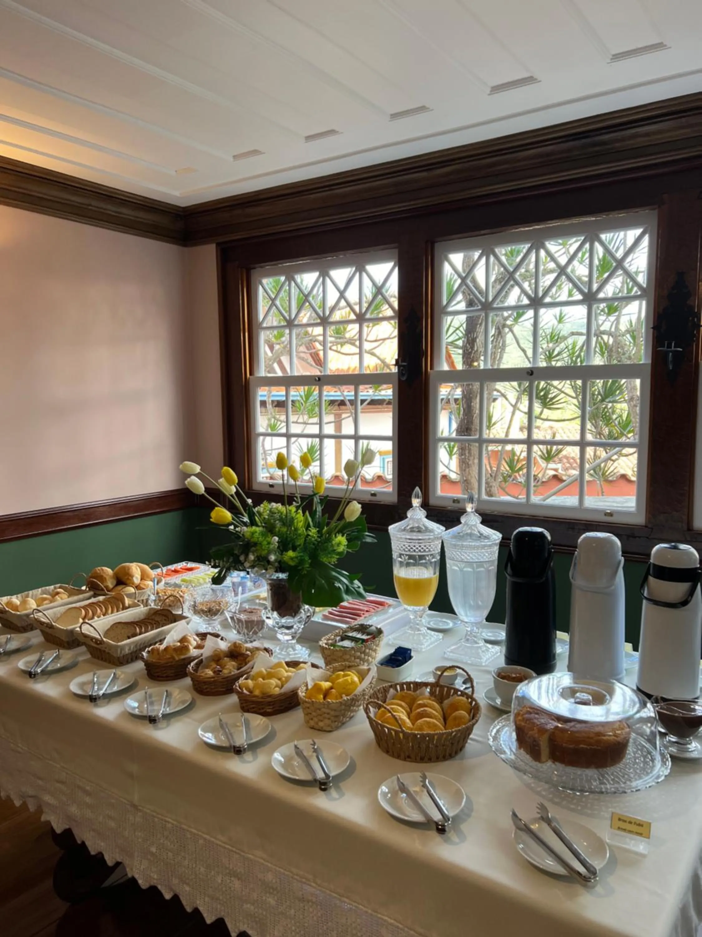 Breakfast in Pousada Sinhá Olímpia