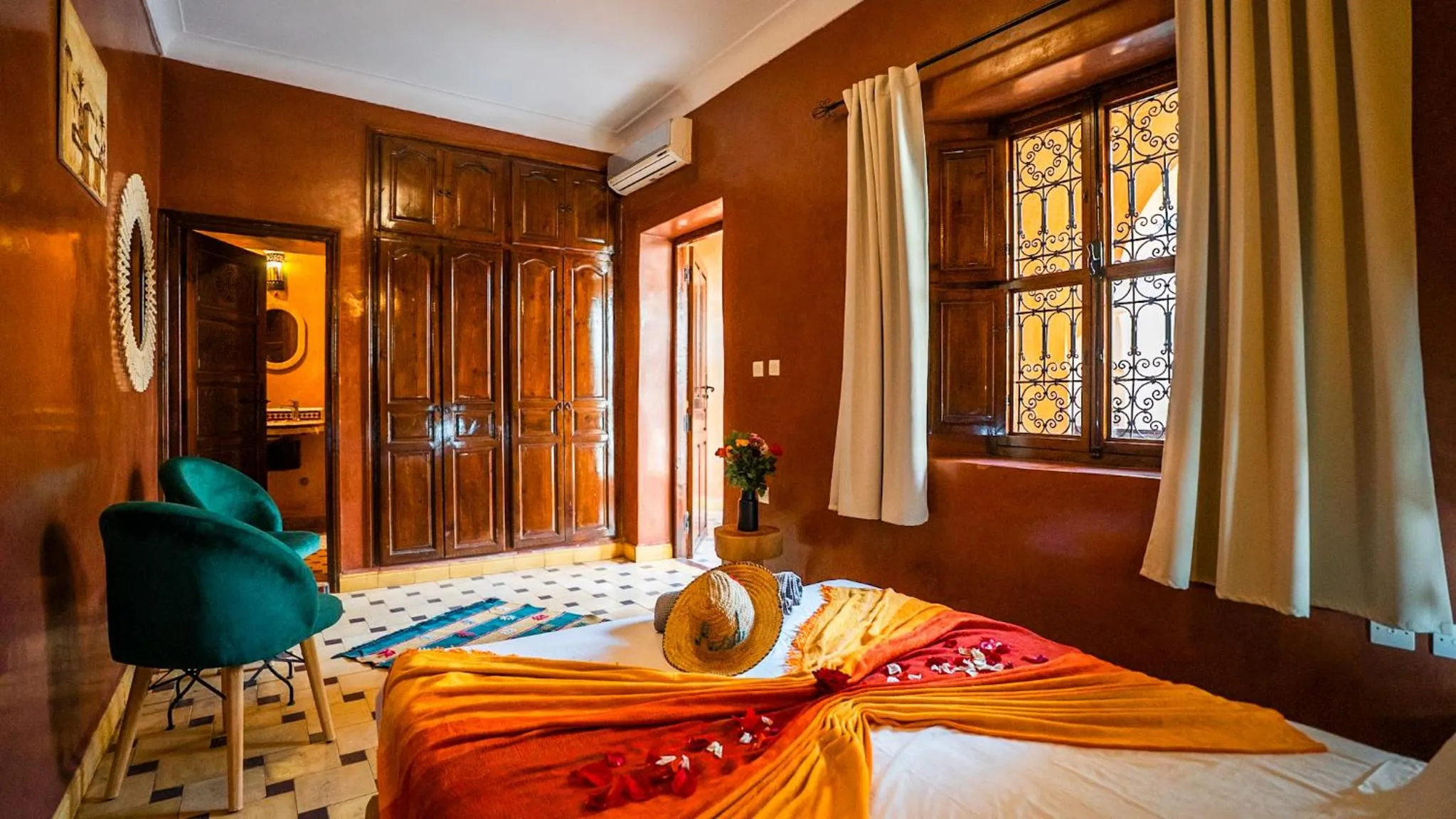 Photo of the whole room in Riad Hadda