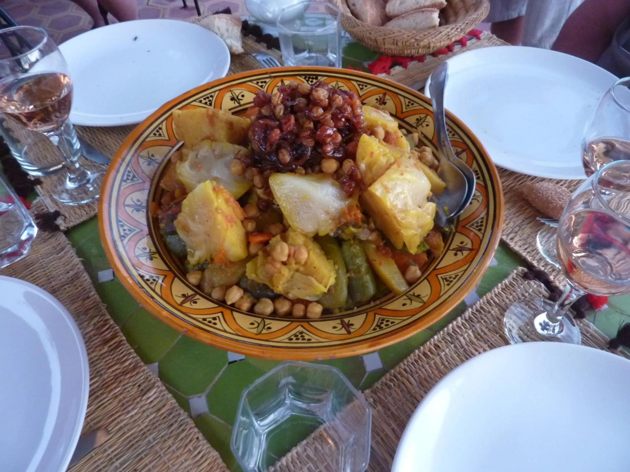 Dinner in Riad Hadda