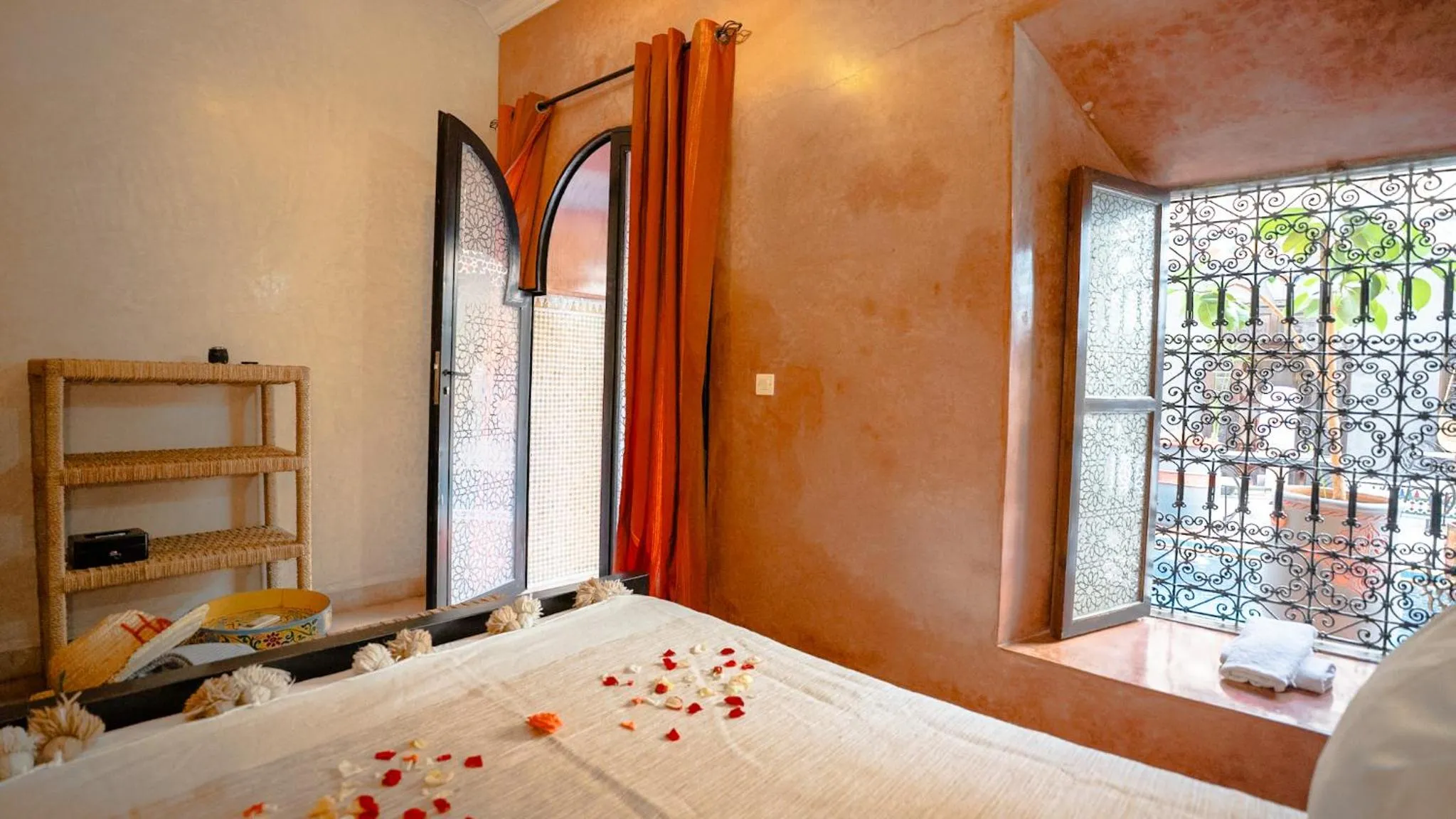 Bedroom, Bed in Riad Hadda