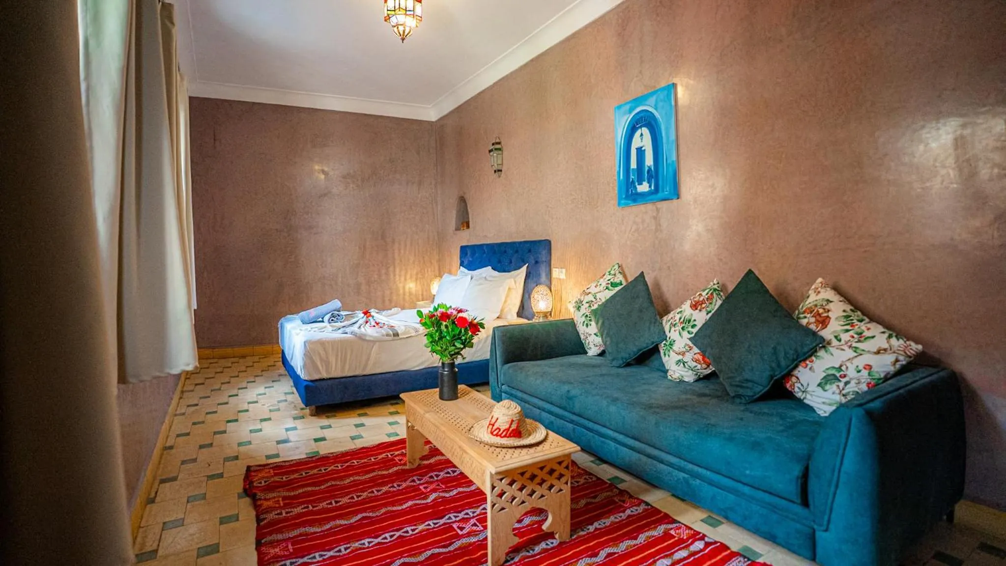 Photo of the whole room in Riad Hadda