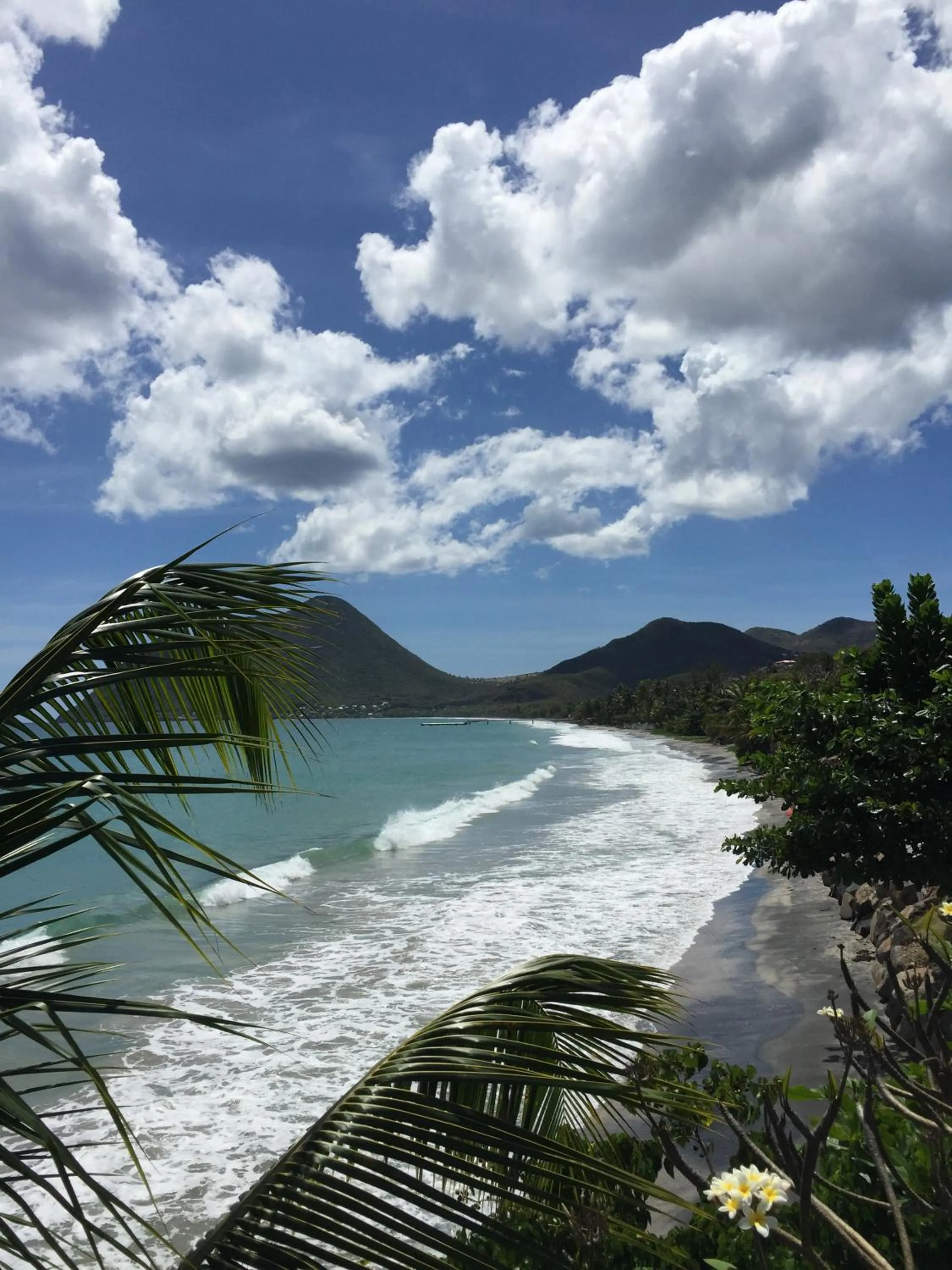 Day in Diamant Beach